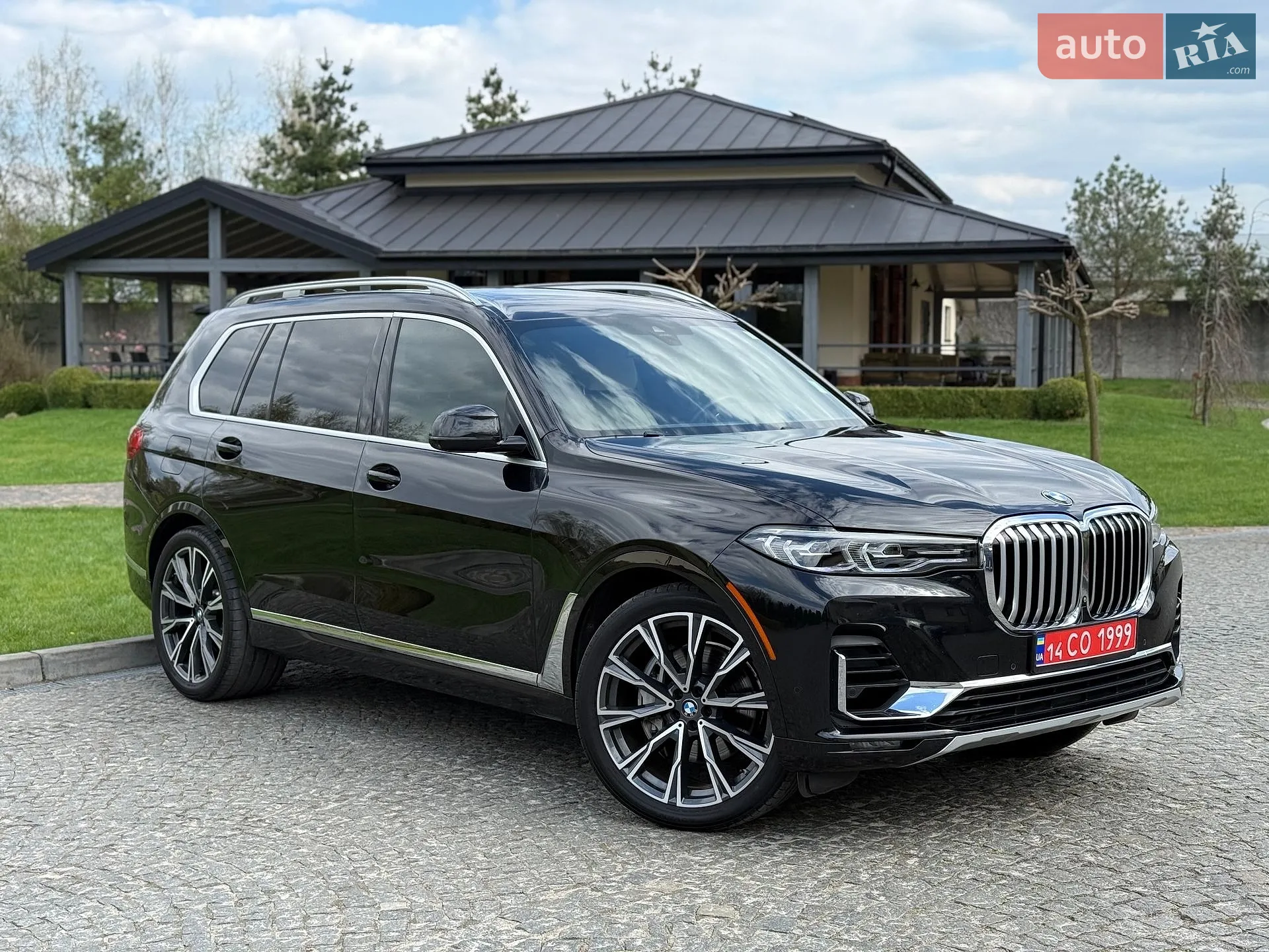 2021 BMW X7 - мініатюра 68