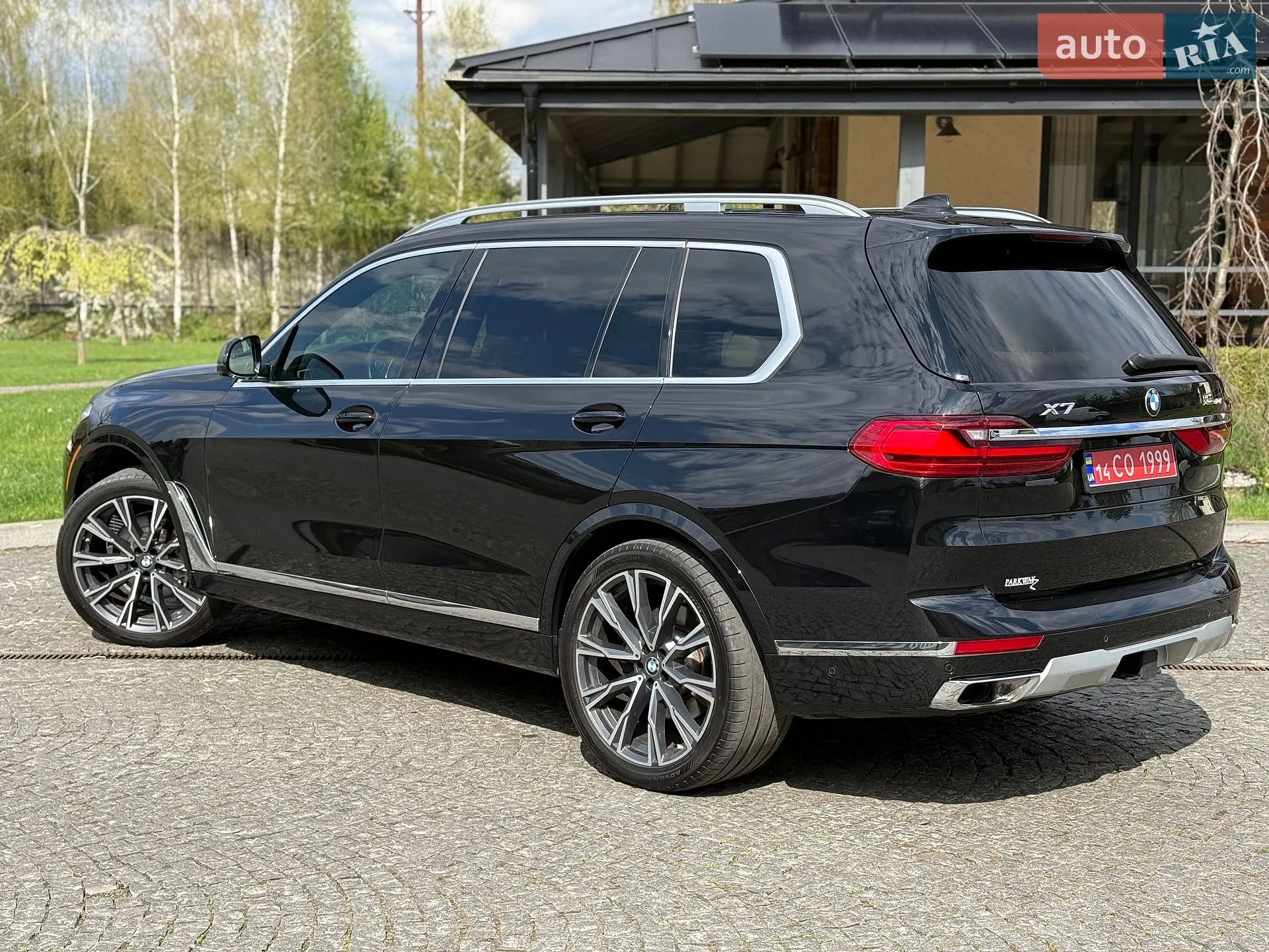 2021 BMW X7 - мініатюра 83