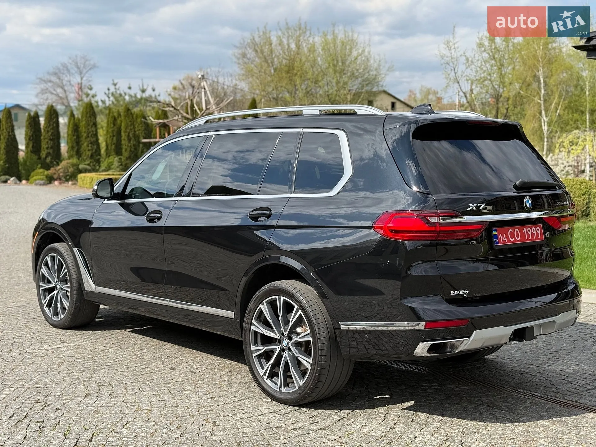 2021 BMW X7 - мініатюра 94