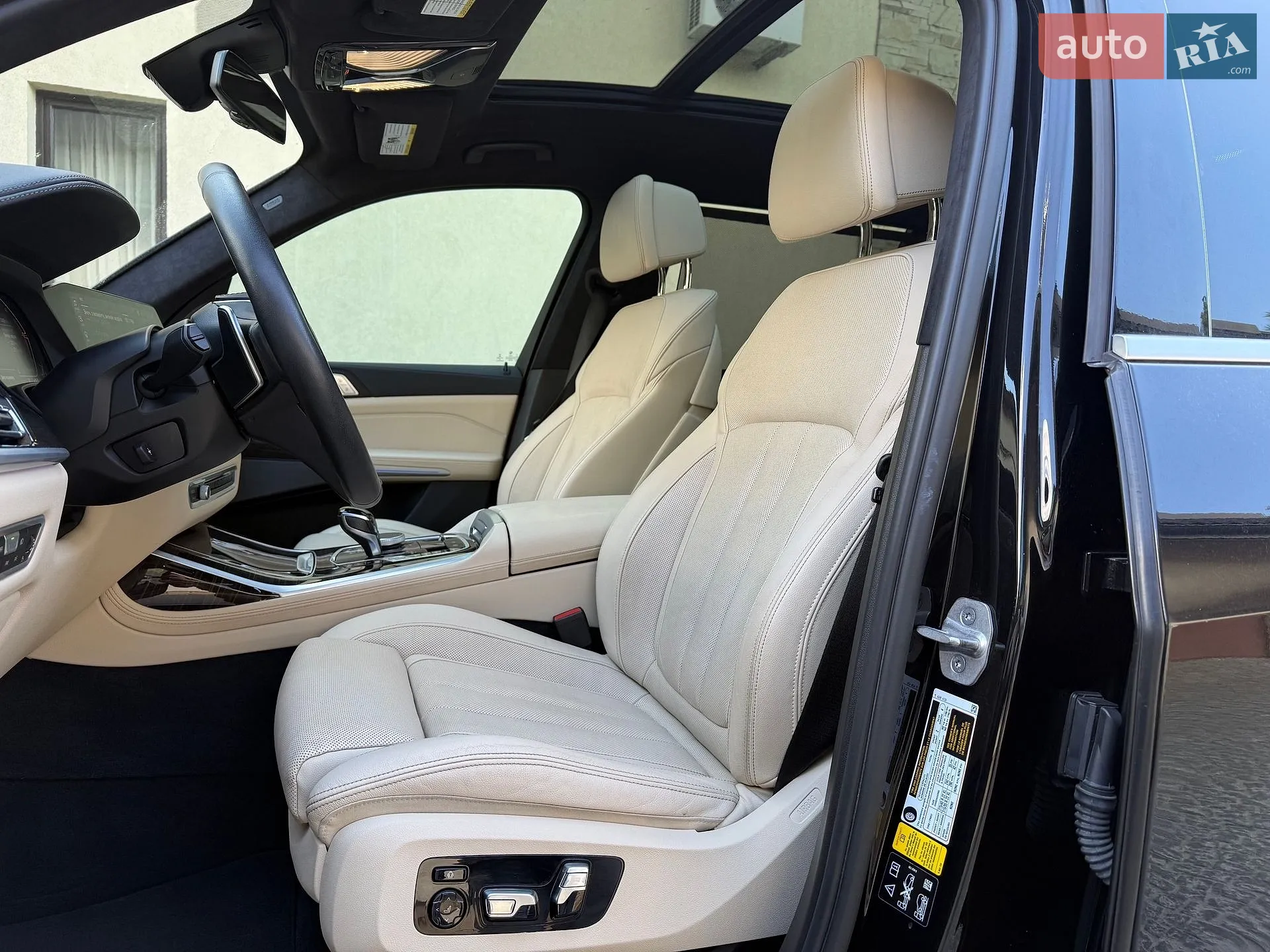 2021 BMW X7 - мініатюра 123