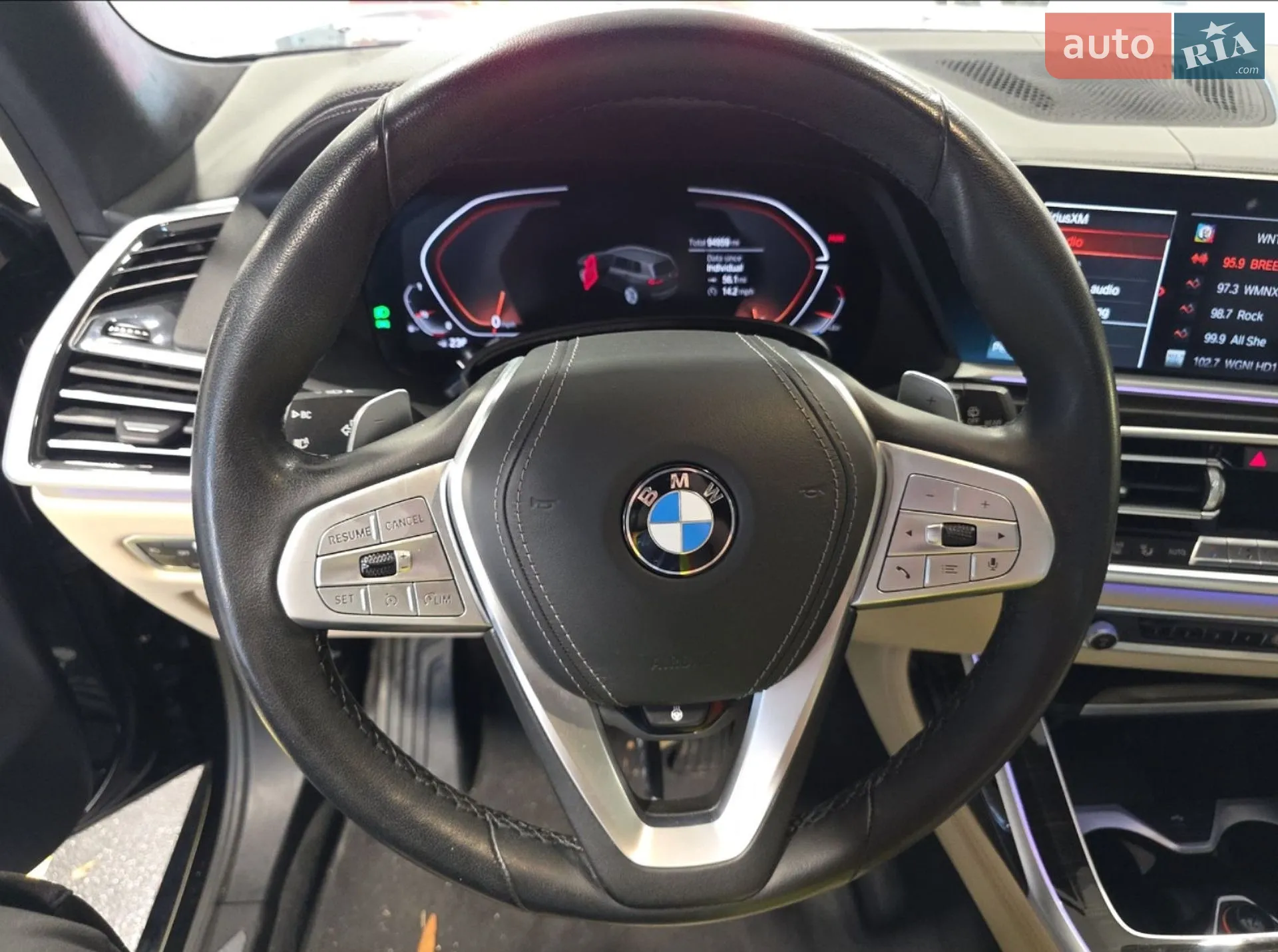2021 BMW X7 - мініатюра 12
