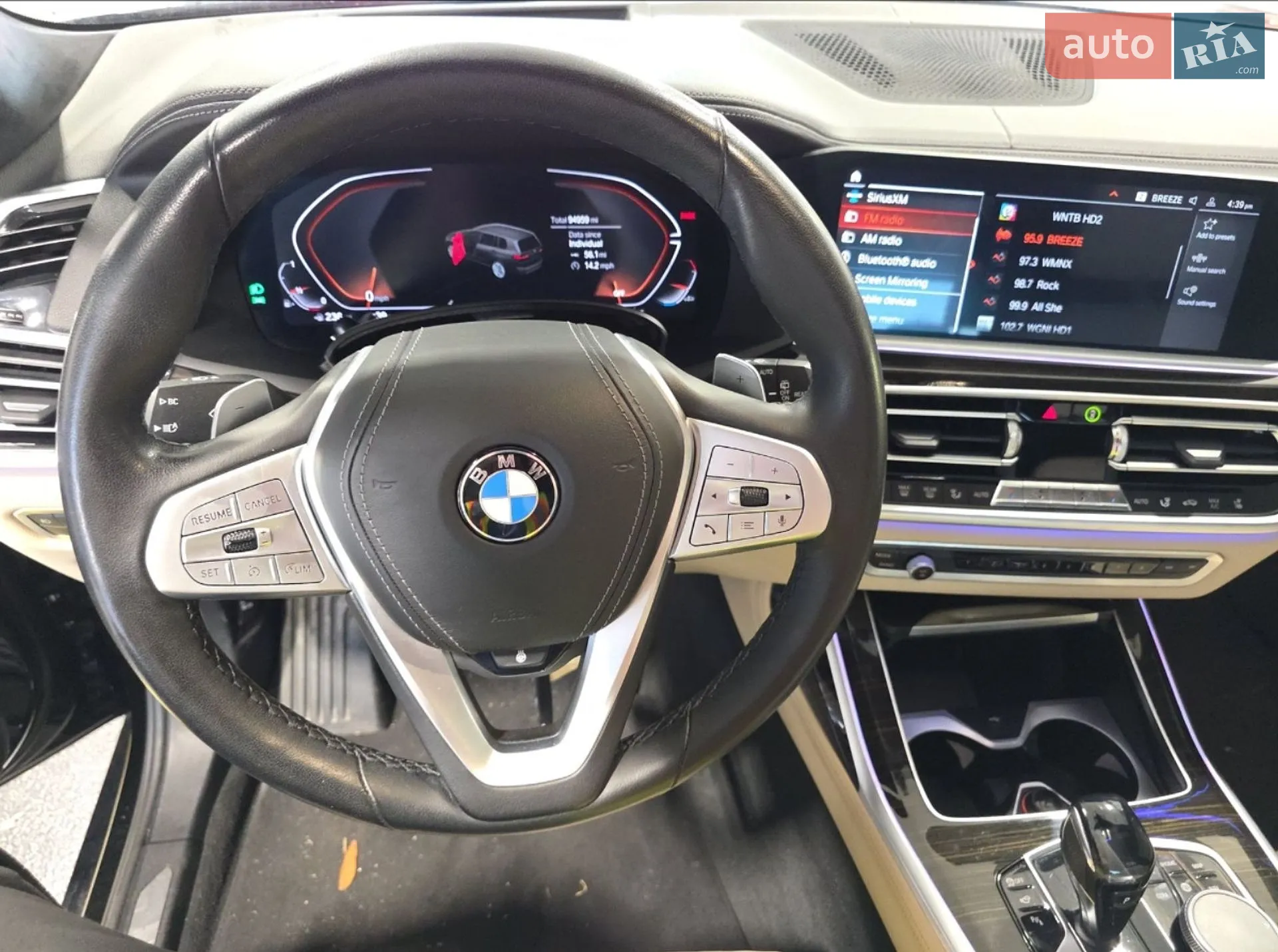 2021 BMW X7 - мініатюра 14