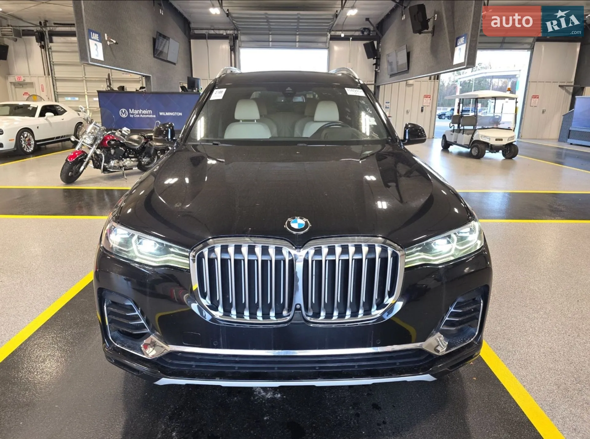 2021 BMW X7 - мініатюра 18