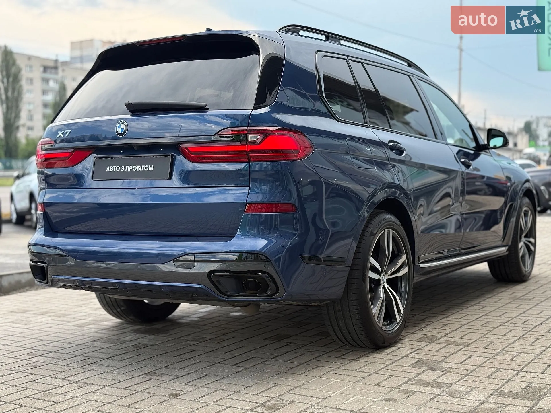2021 BMW X7 - мініатюра 6