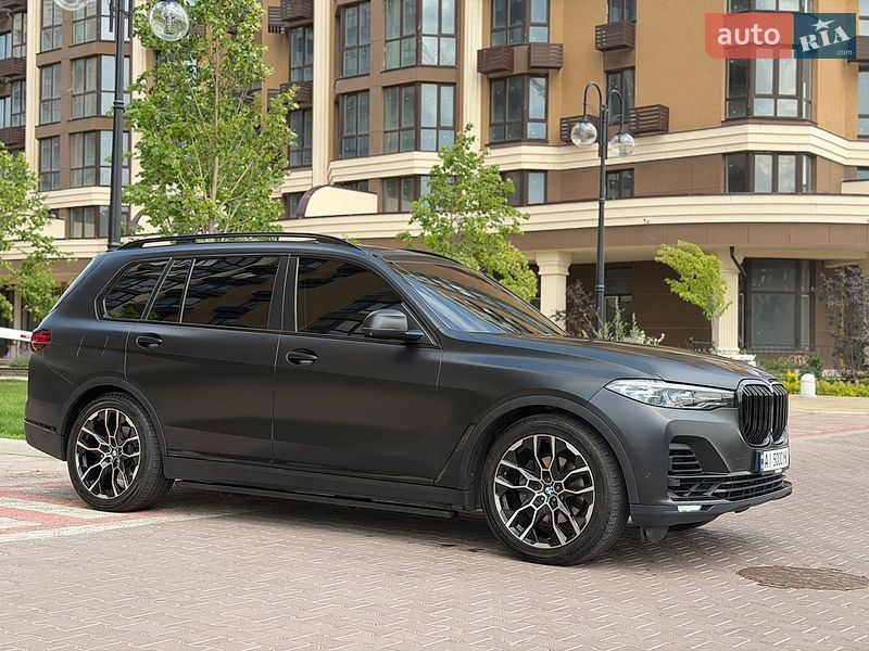 Внедорожник / Кроссовер BMW X7 2019 в Киеве