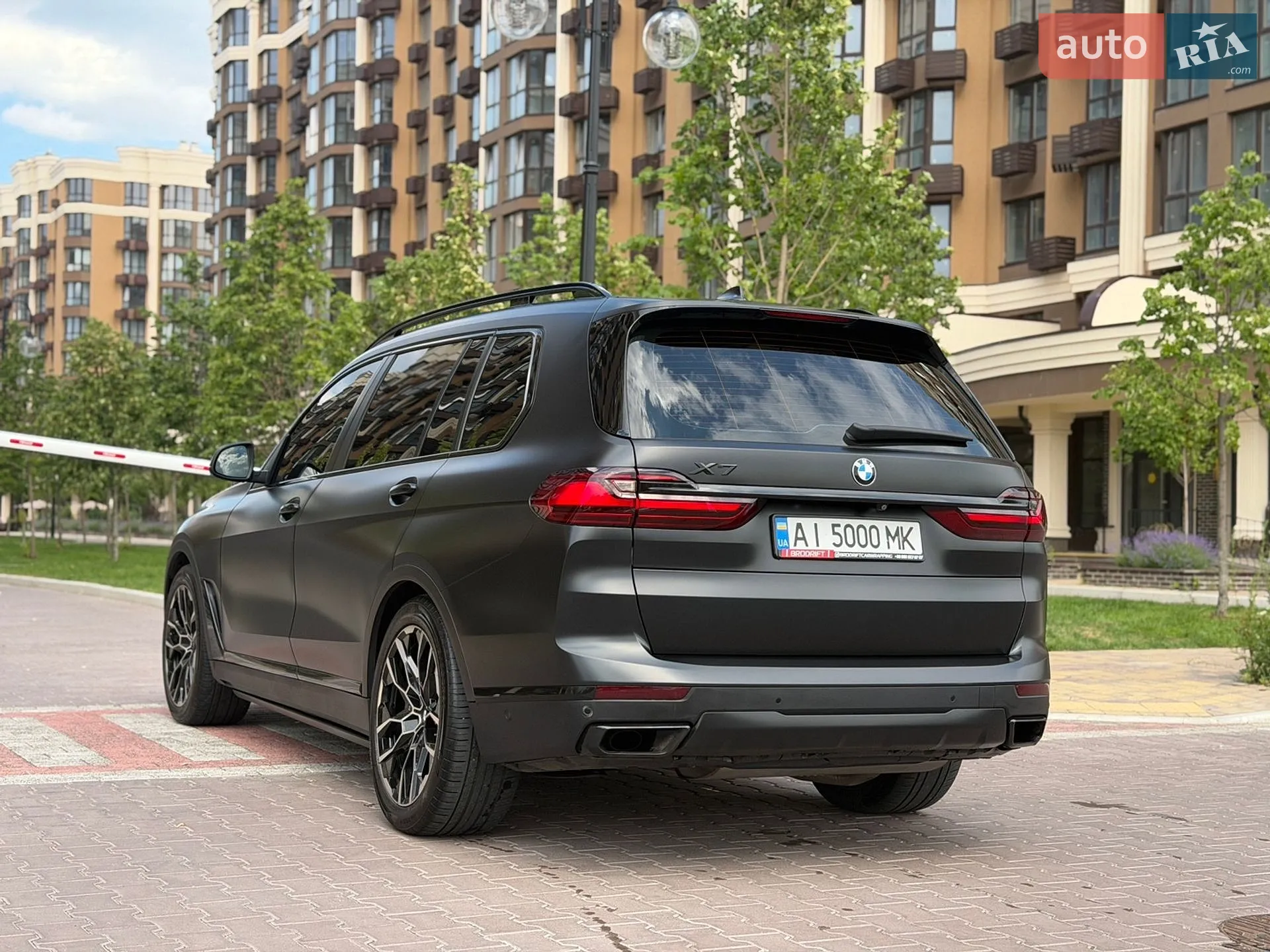 2019 BMW X7 - мініатюра 8