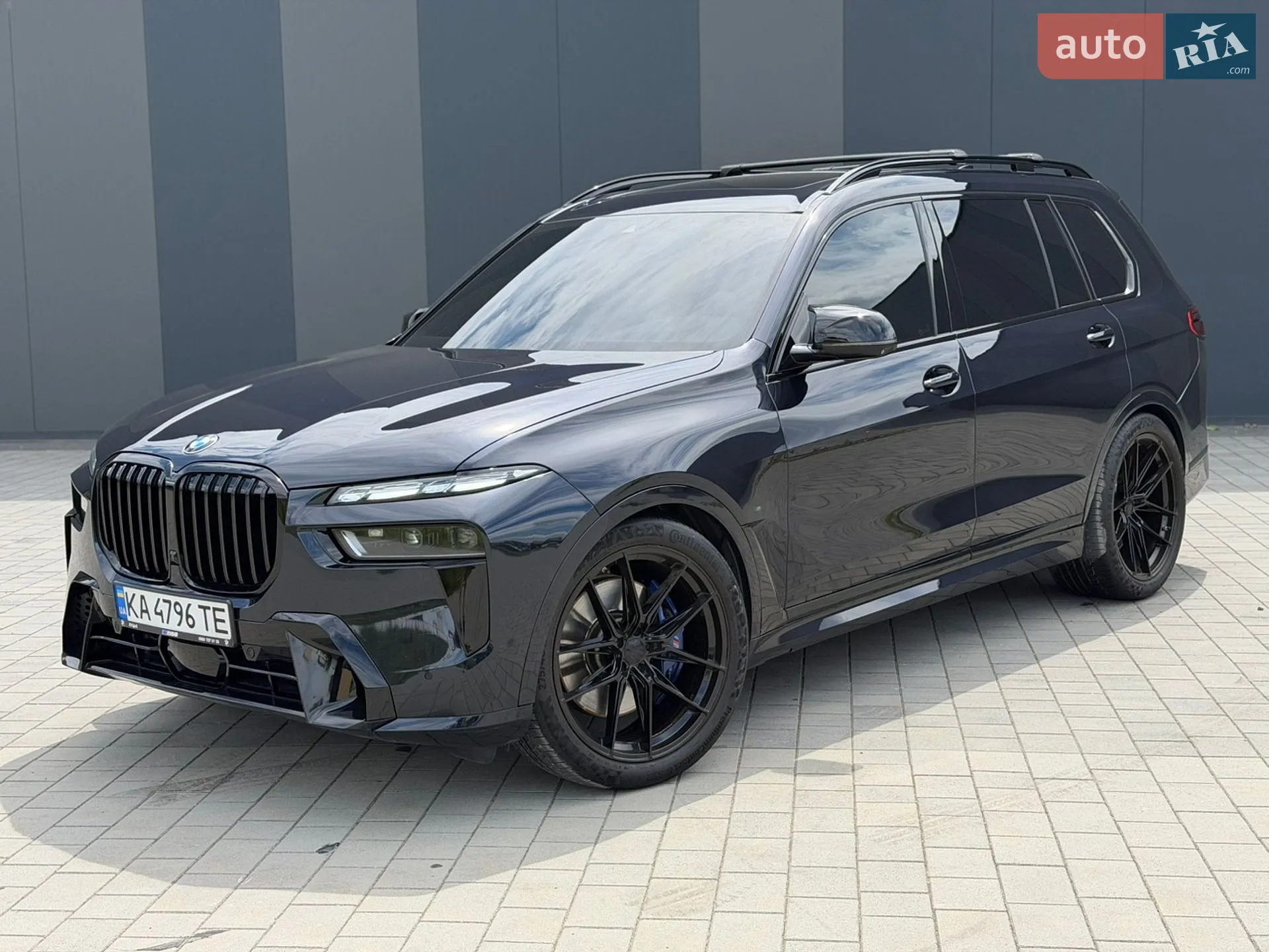 2019 BMW X7 - мініатюра 3