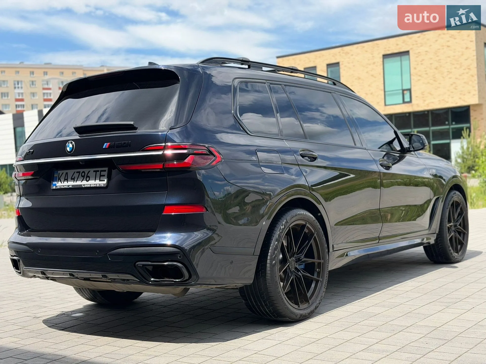 2019 BMW X7 - мініатюра 17