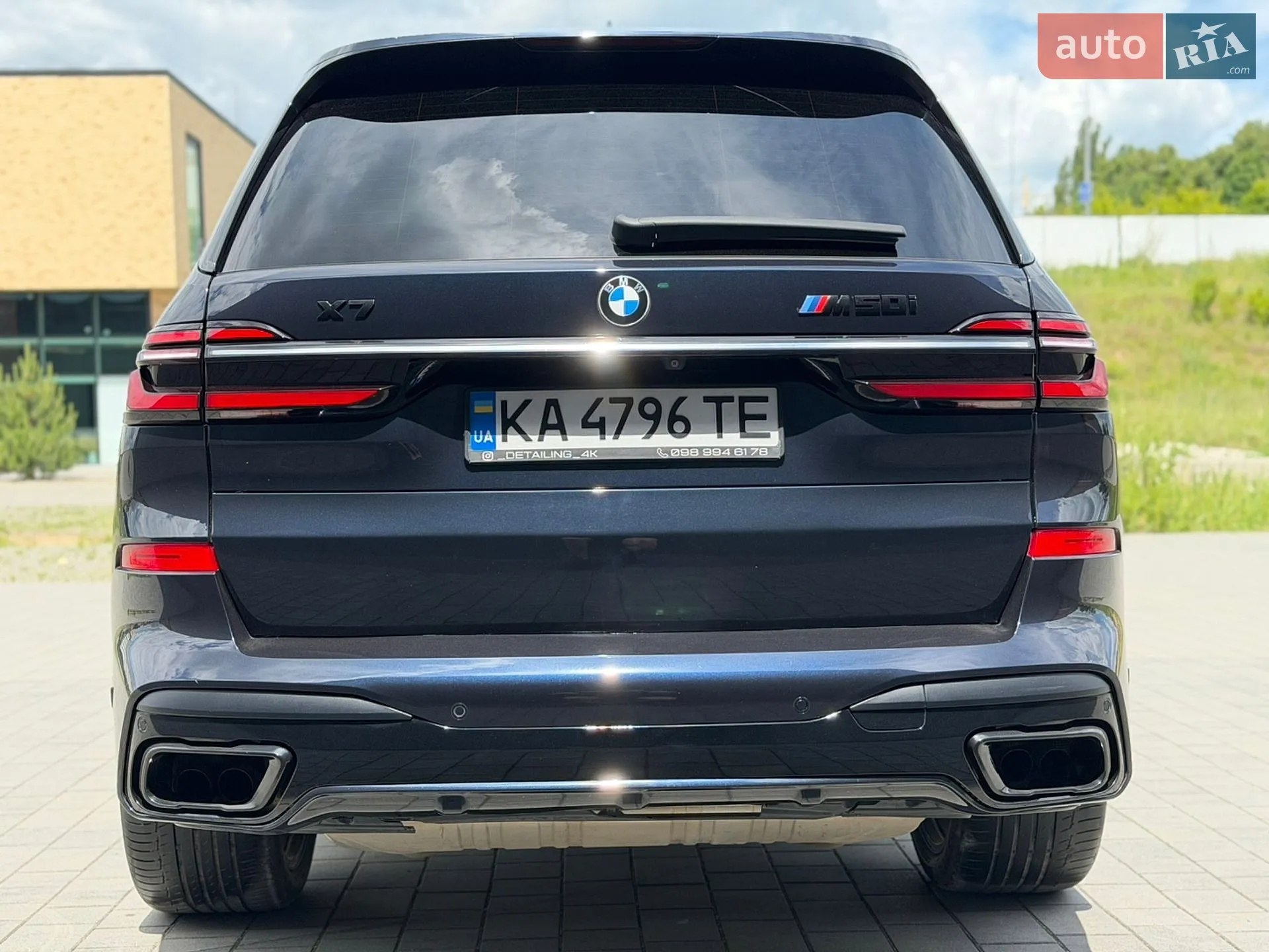 2019 BMW X7 - мініатюра 21