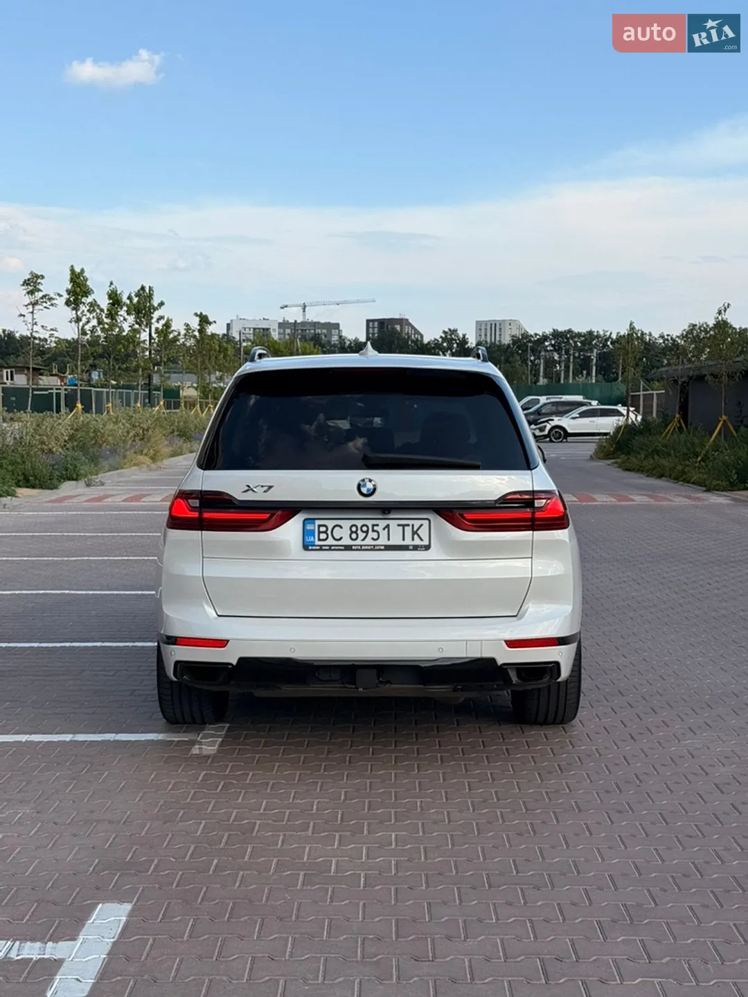2019 BMW X7 - мініатюра 7
