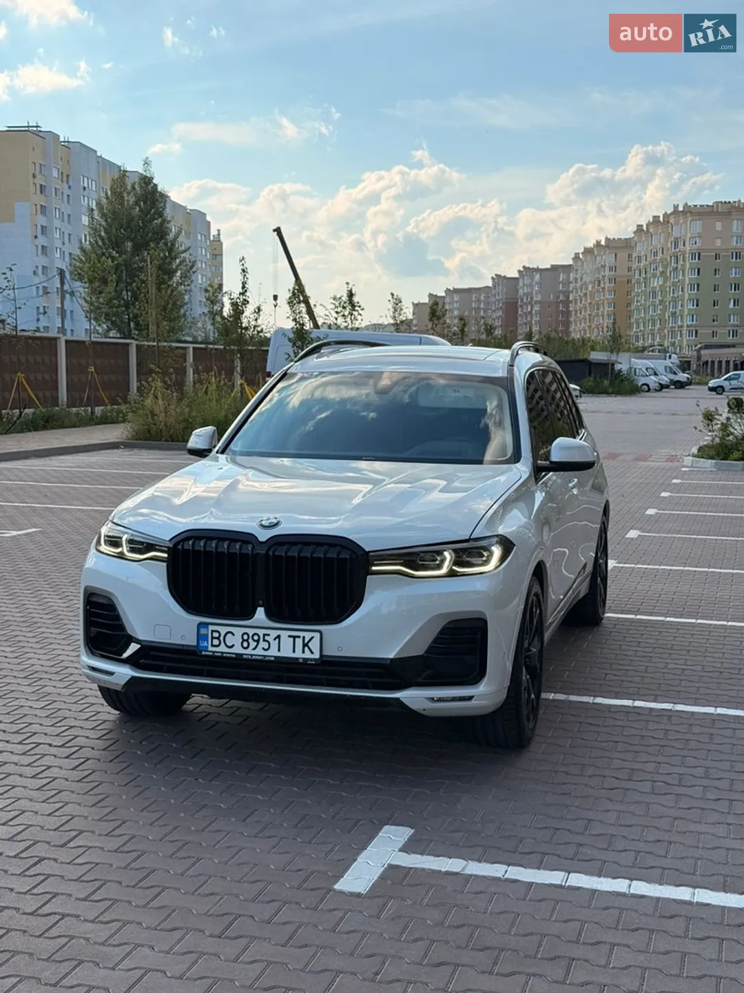 2019 BMW X7 - мініатюра 8