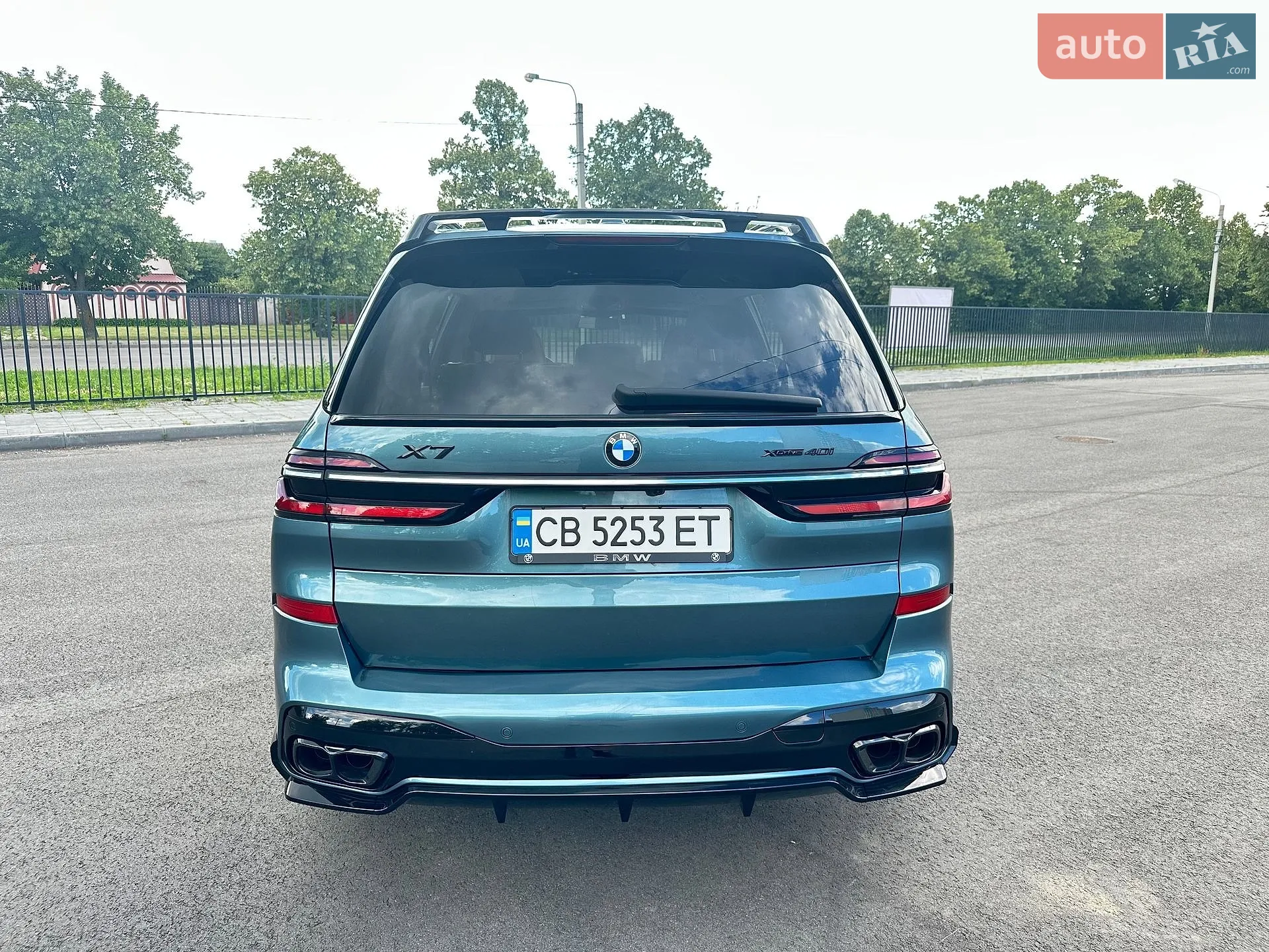 BMW BMW X7 2023 VIN 5UX23EM03R9S26340 фото оголошення 23 з 37