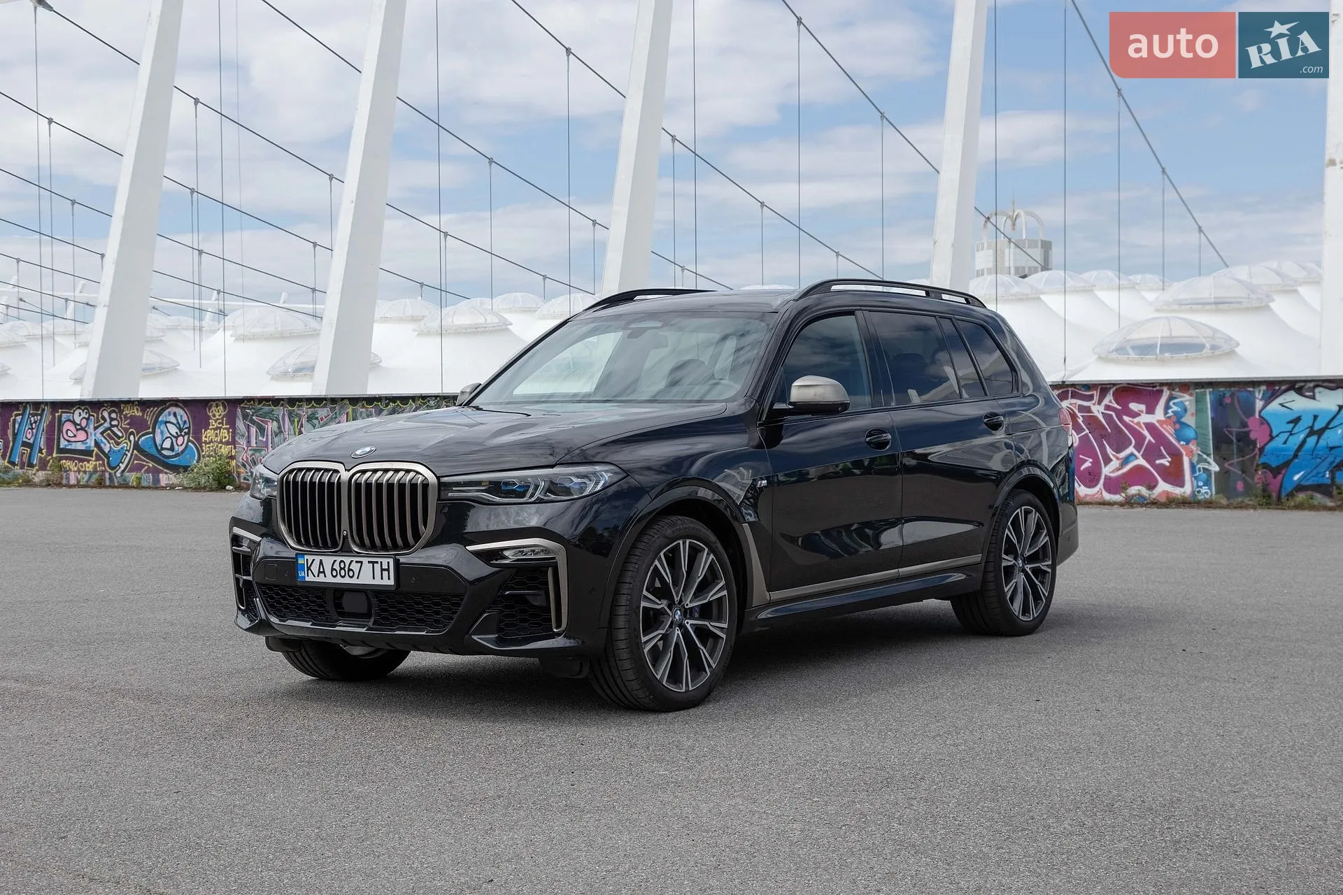 2020 BMW X7 - фото 1