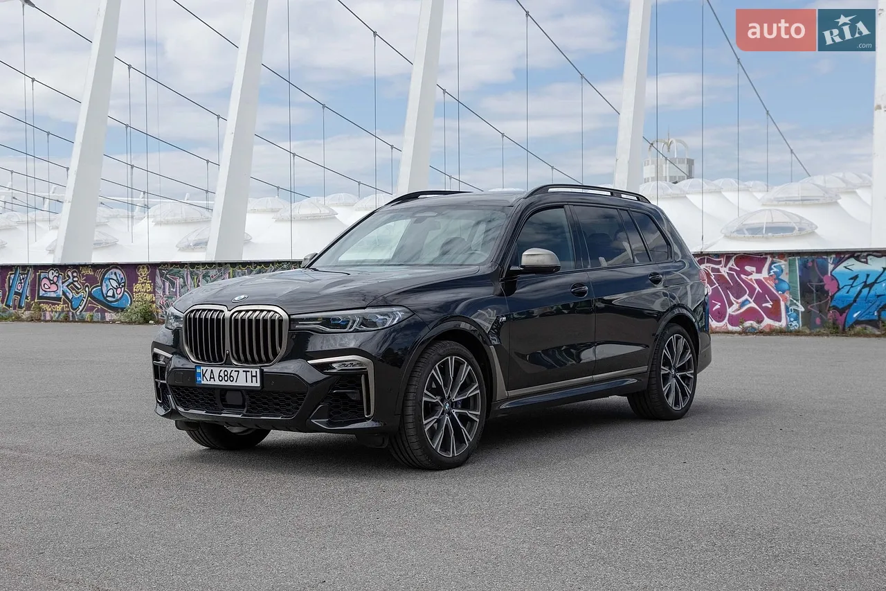 2019 BMW X7 - мініатюра 77