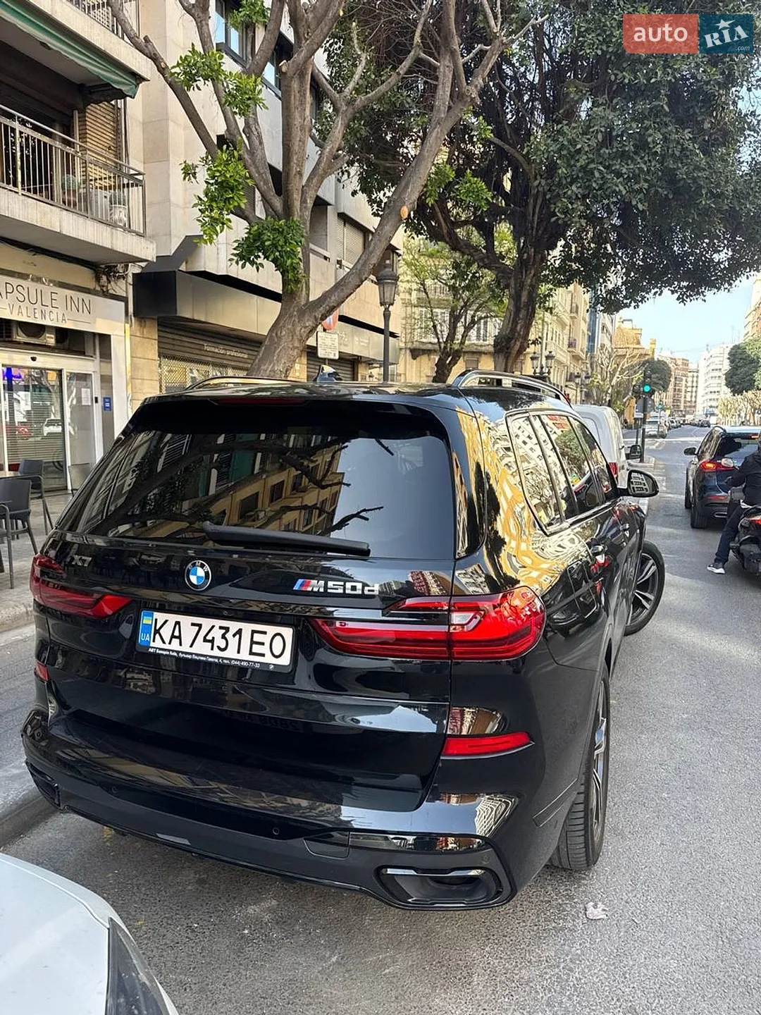 2020 BMW X7 - мініатюра 4