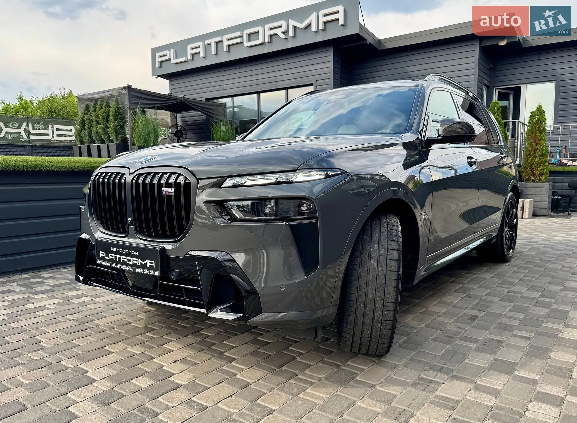 2024 BMW X7 - мініатюра 138