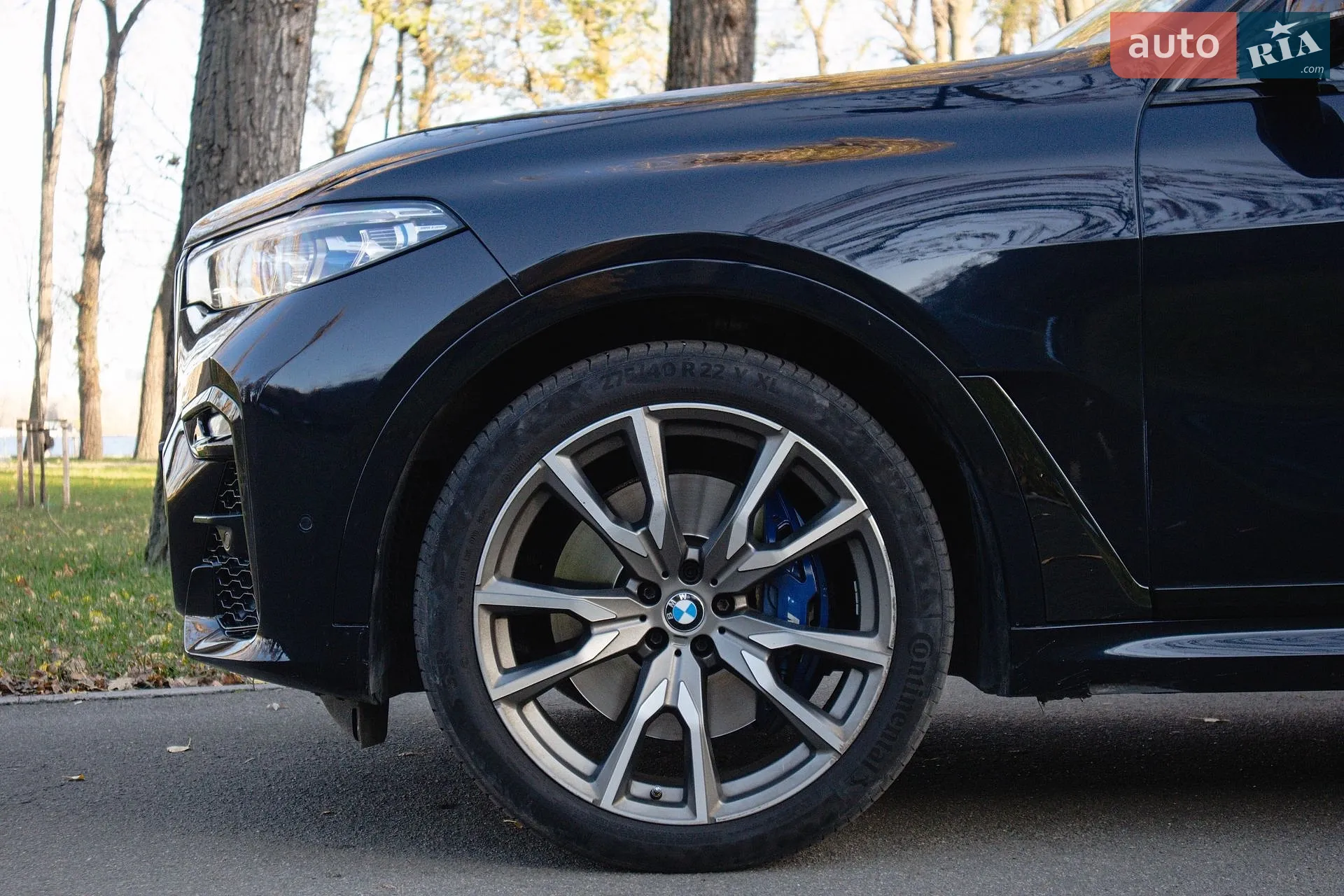 2021 BMW X7 - мініатюра 13