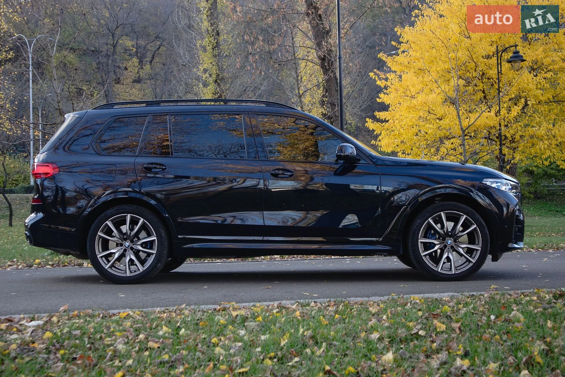 2021 BMW X7 - мініатюра 15