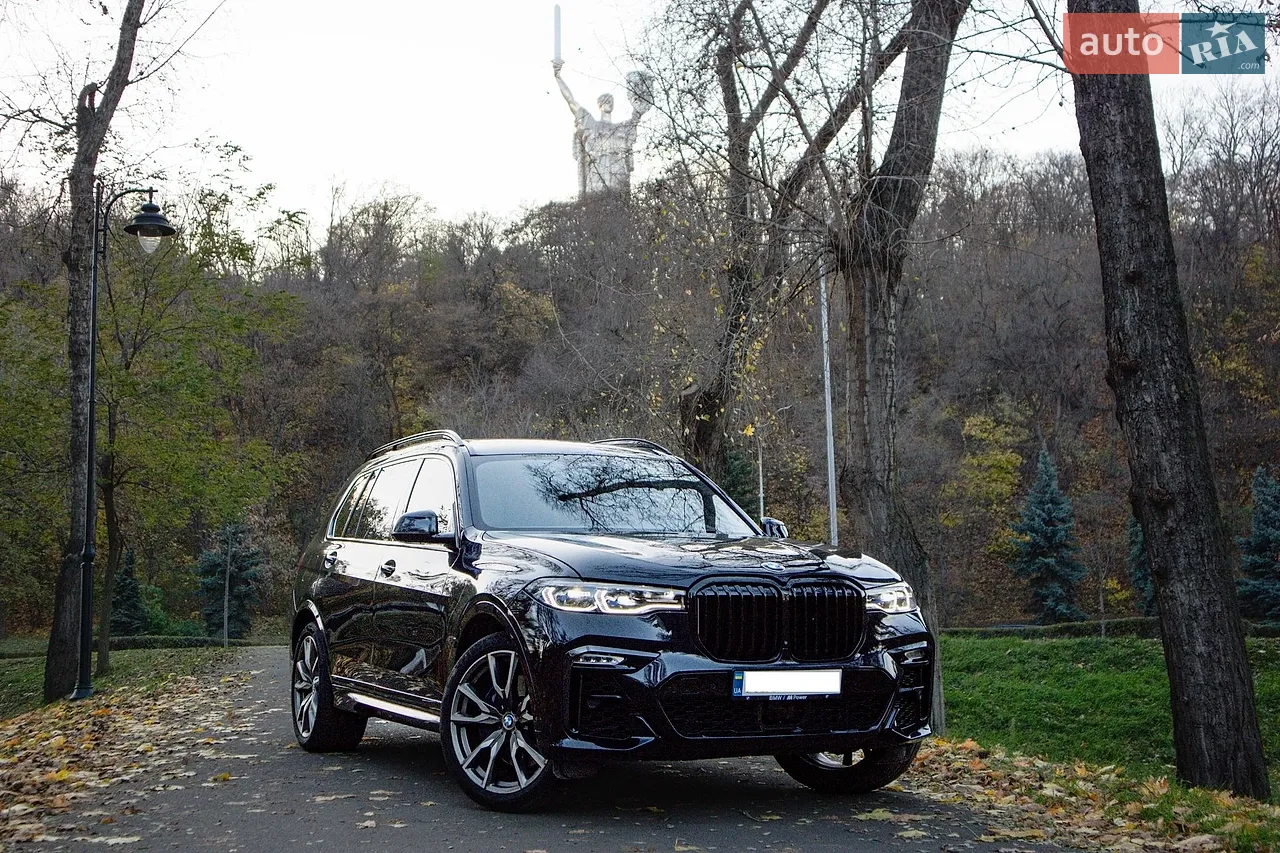 2020 BMW X7 - мініатюра 28