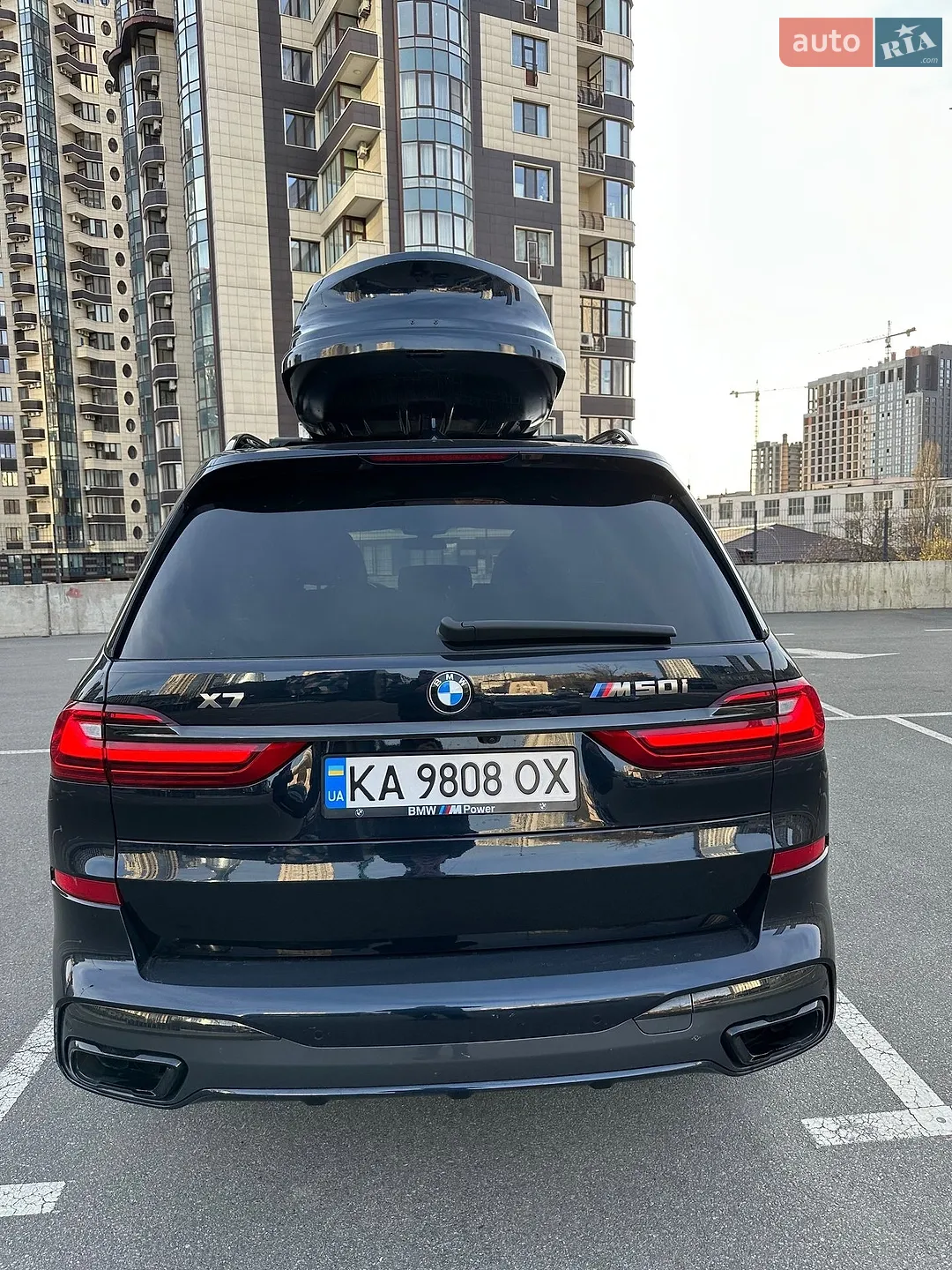 2021 BMW X7 - мініатюра 4