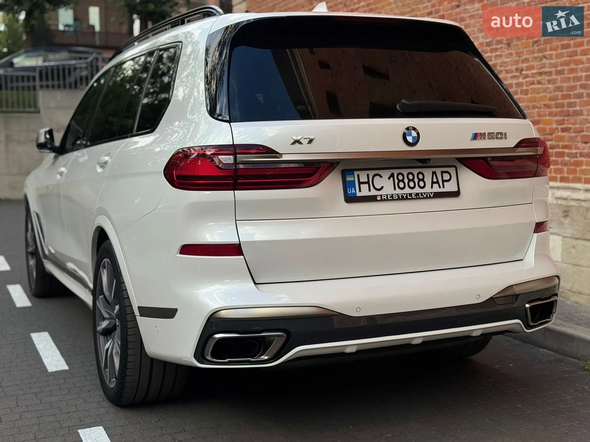 2021 BMW X7 - мініатюра 7