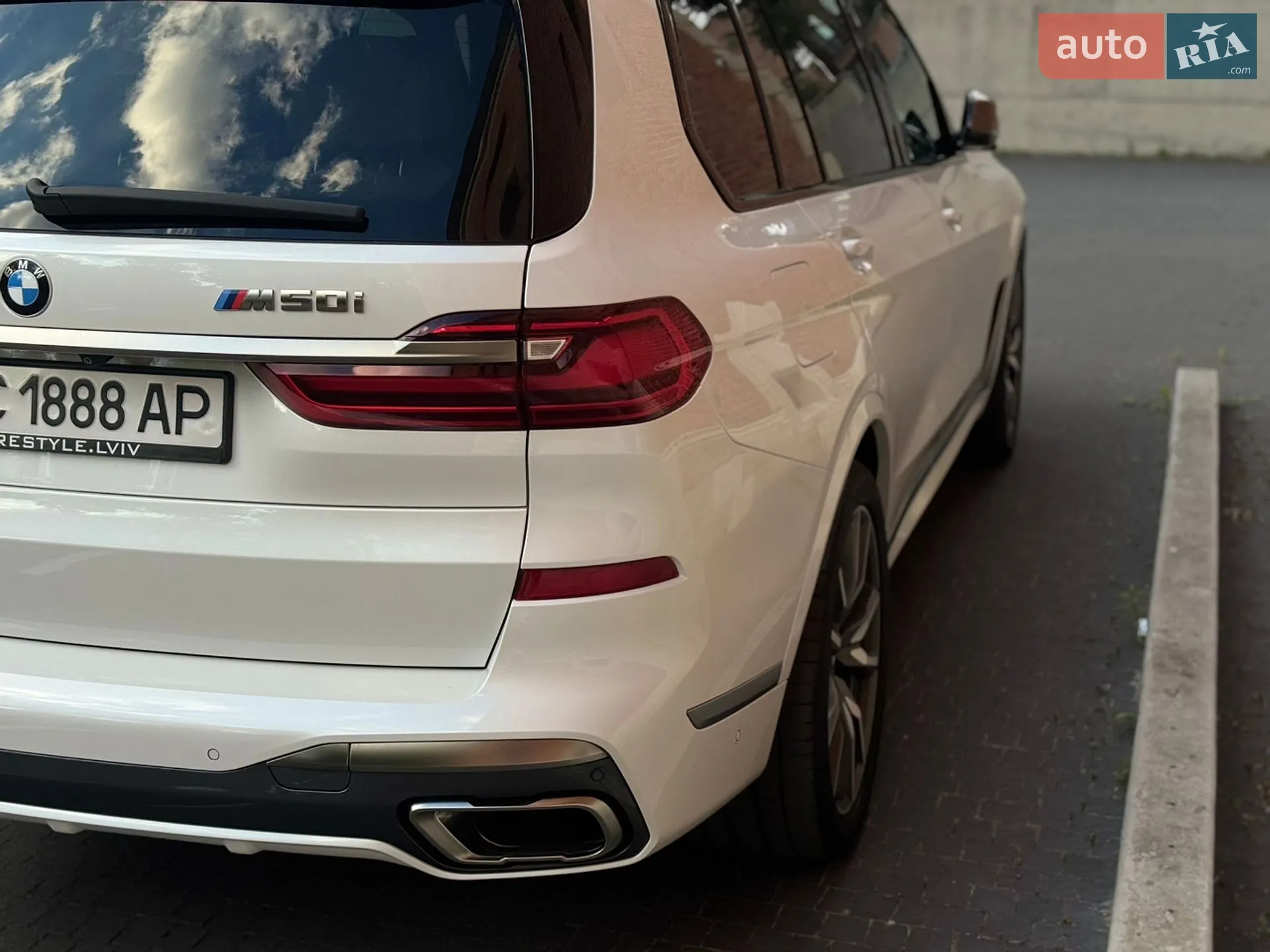 2021 BMW X7 - мініатюра 12