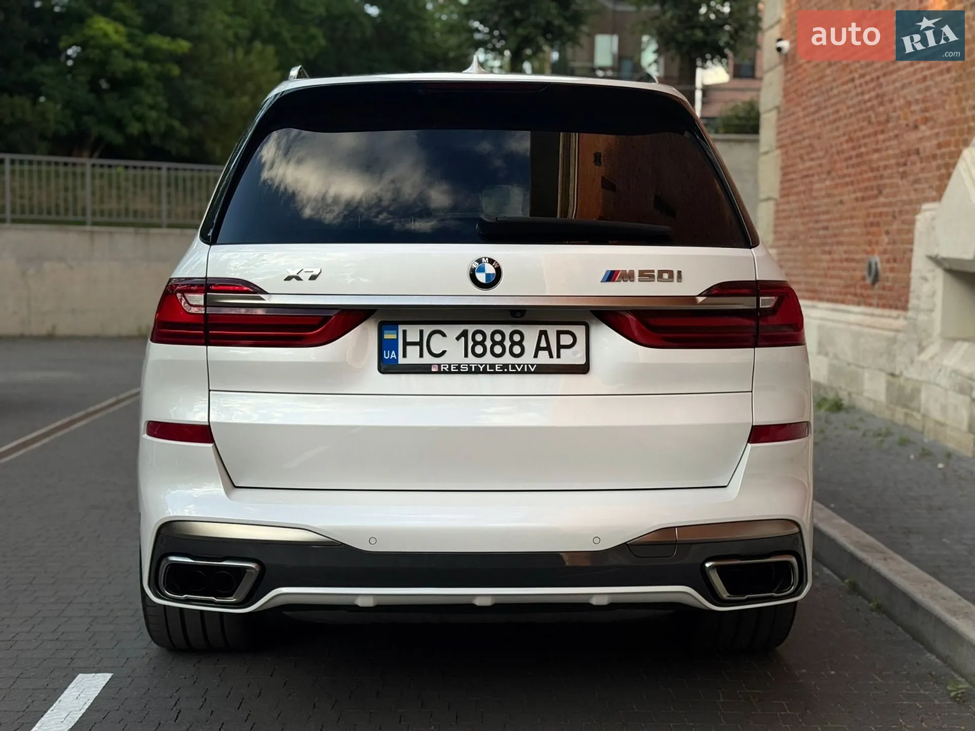 2021 BMW X7 - мініатюра 11