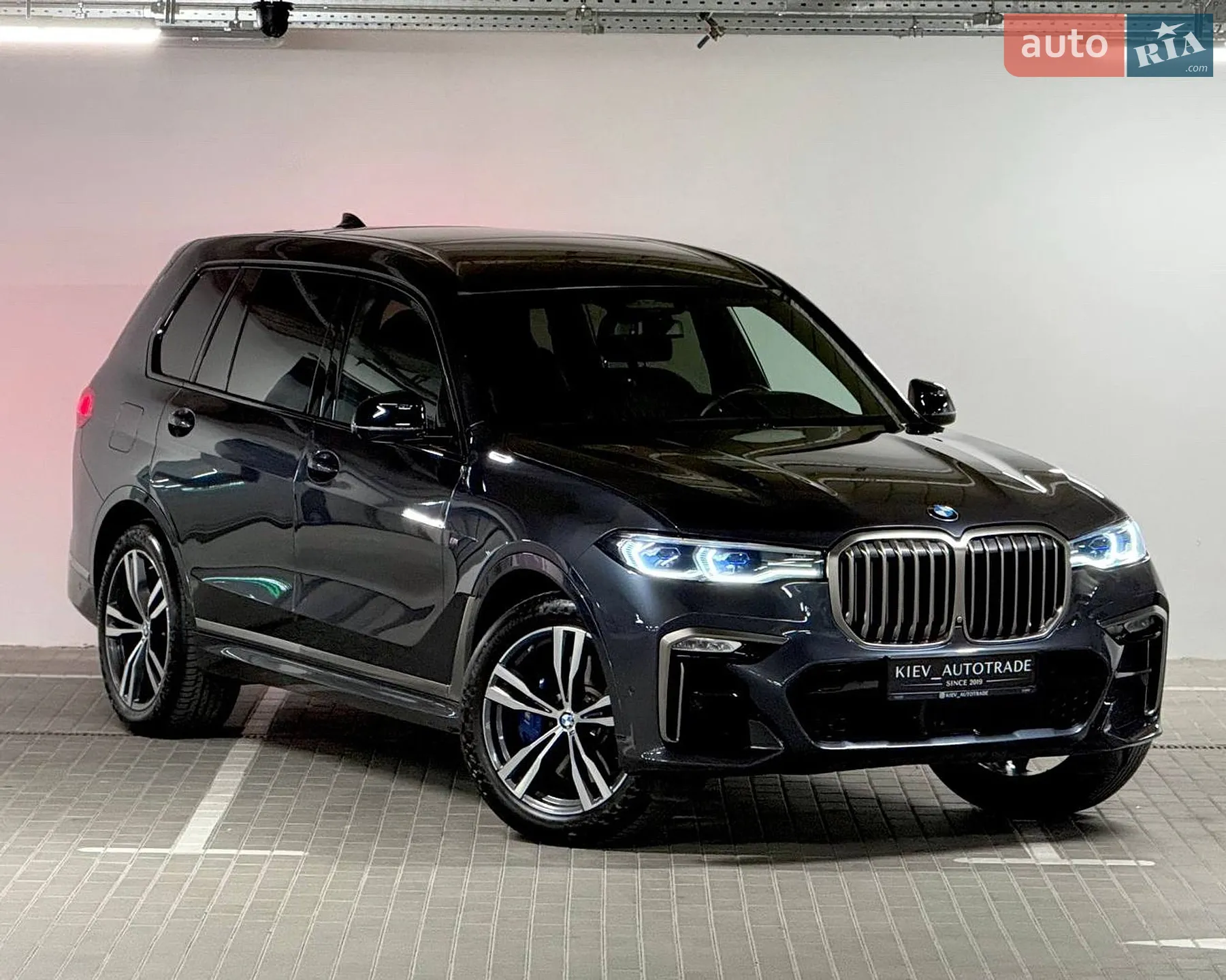 2020 BMW X7 - мініатюра 2