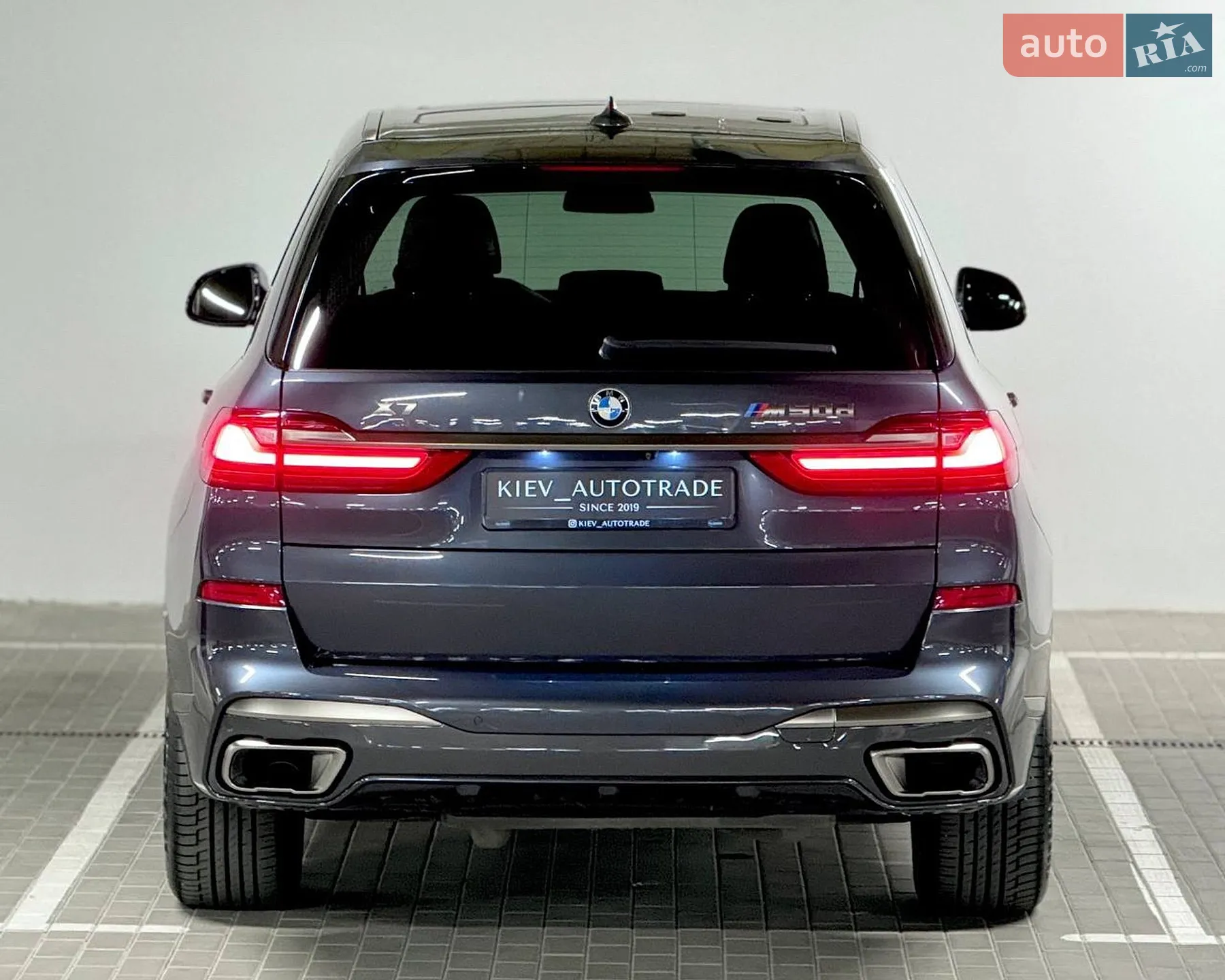 2020 BMW X7 - мініатюра 16