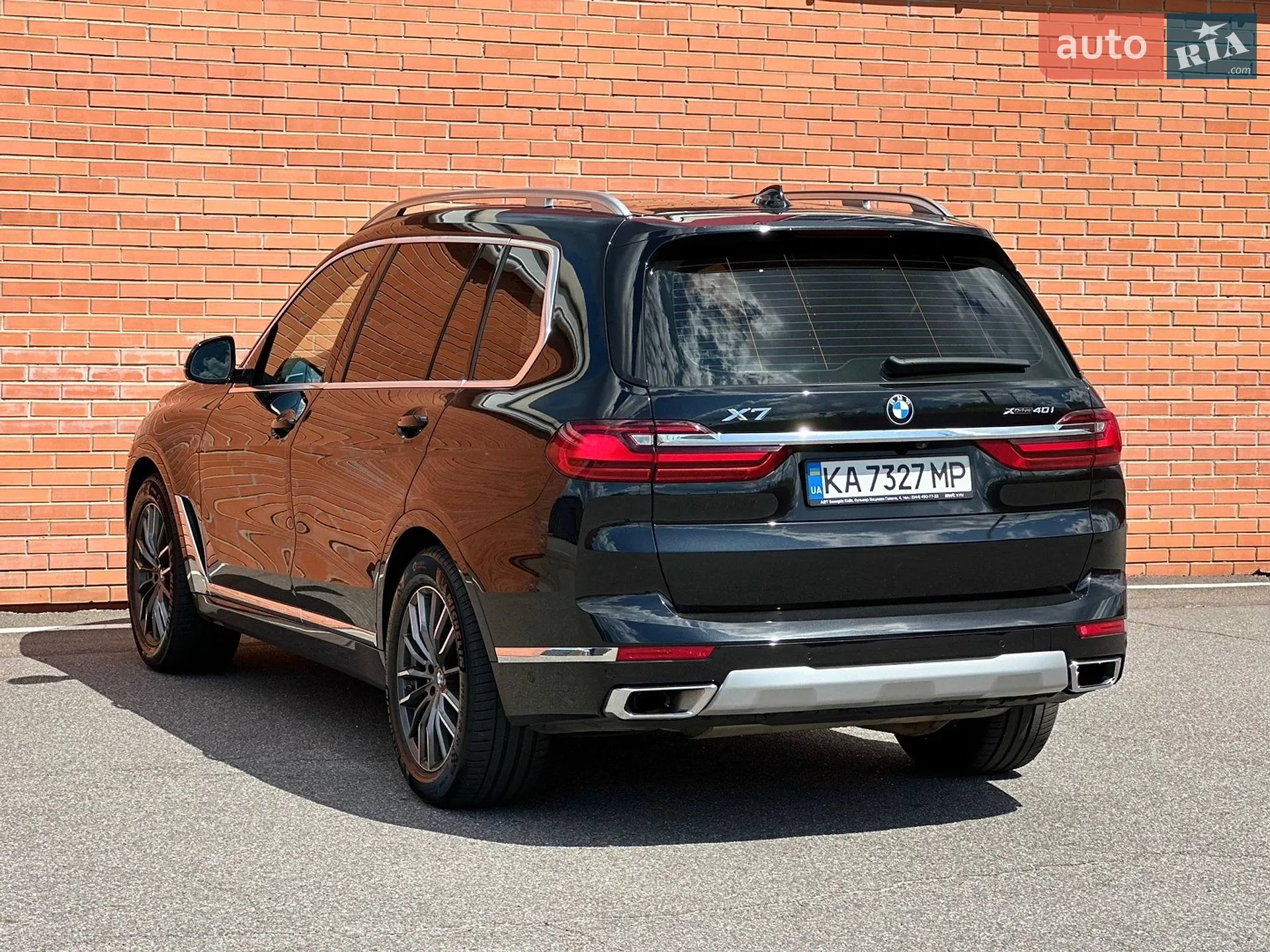 2022 BMW X7 - мініатюра 5