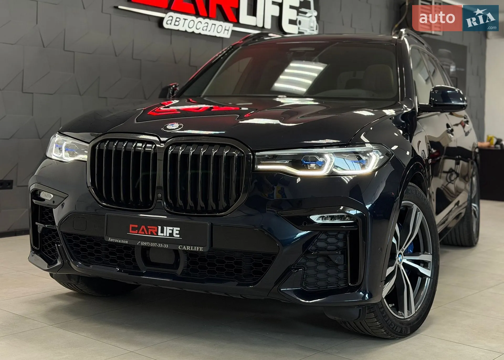 2021 BMW X7 - мініатюра 2