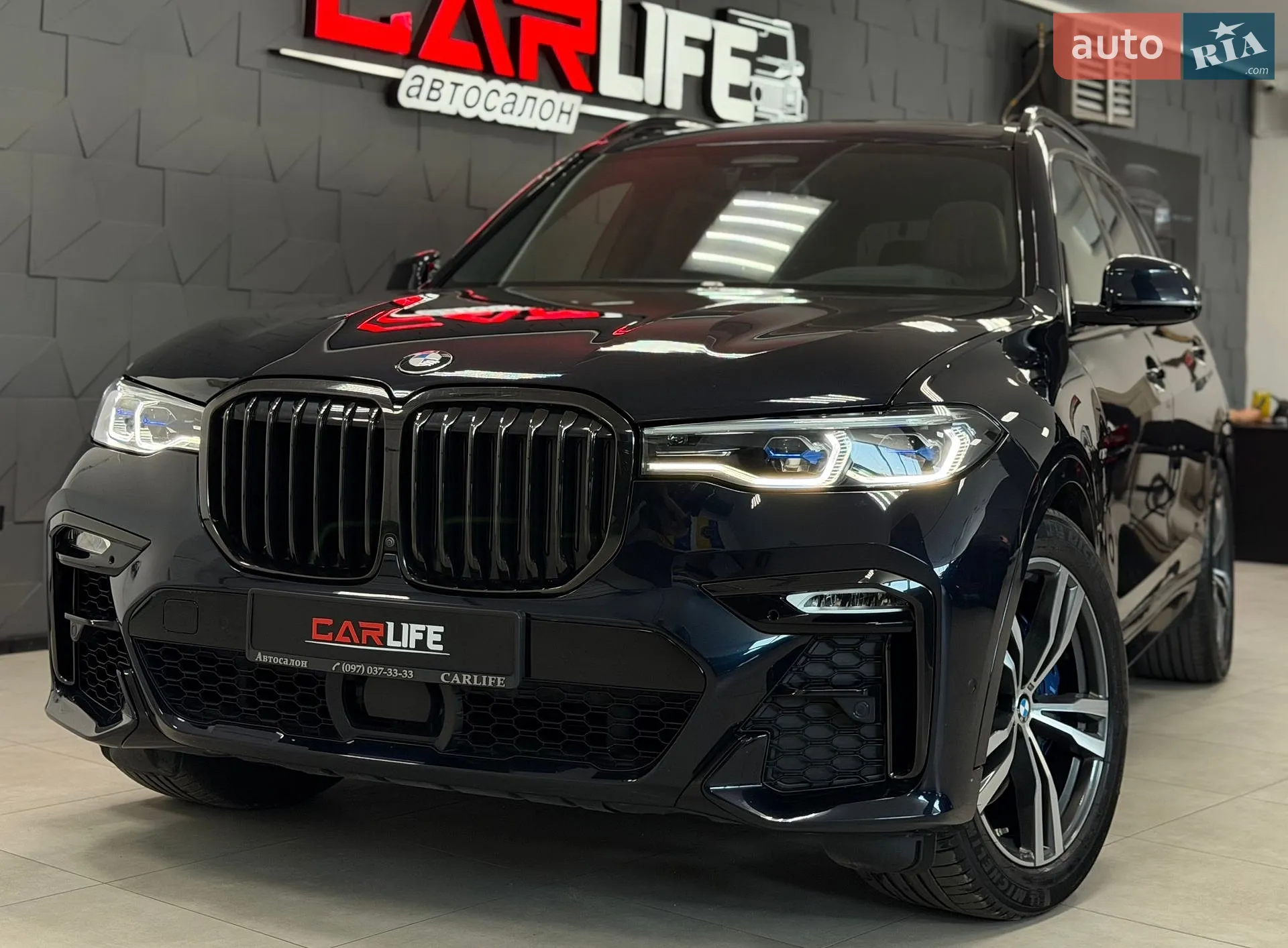 2021 BMW X7 - мініатюра 5