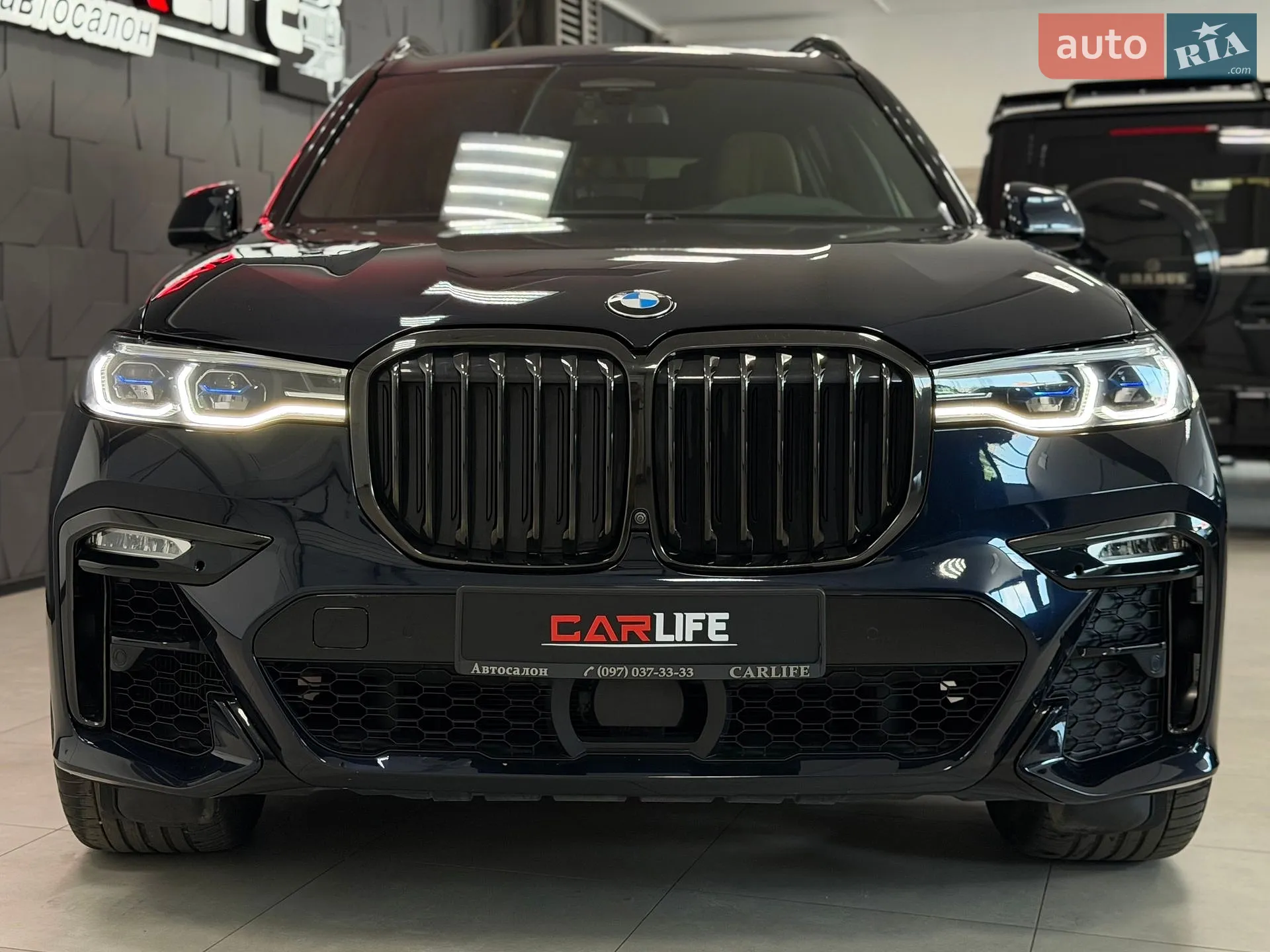 2021 BMW X7 - мініатюра 10