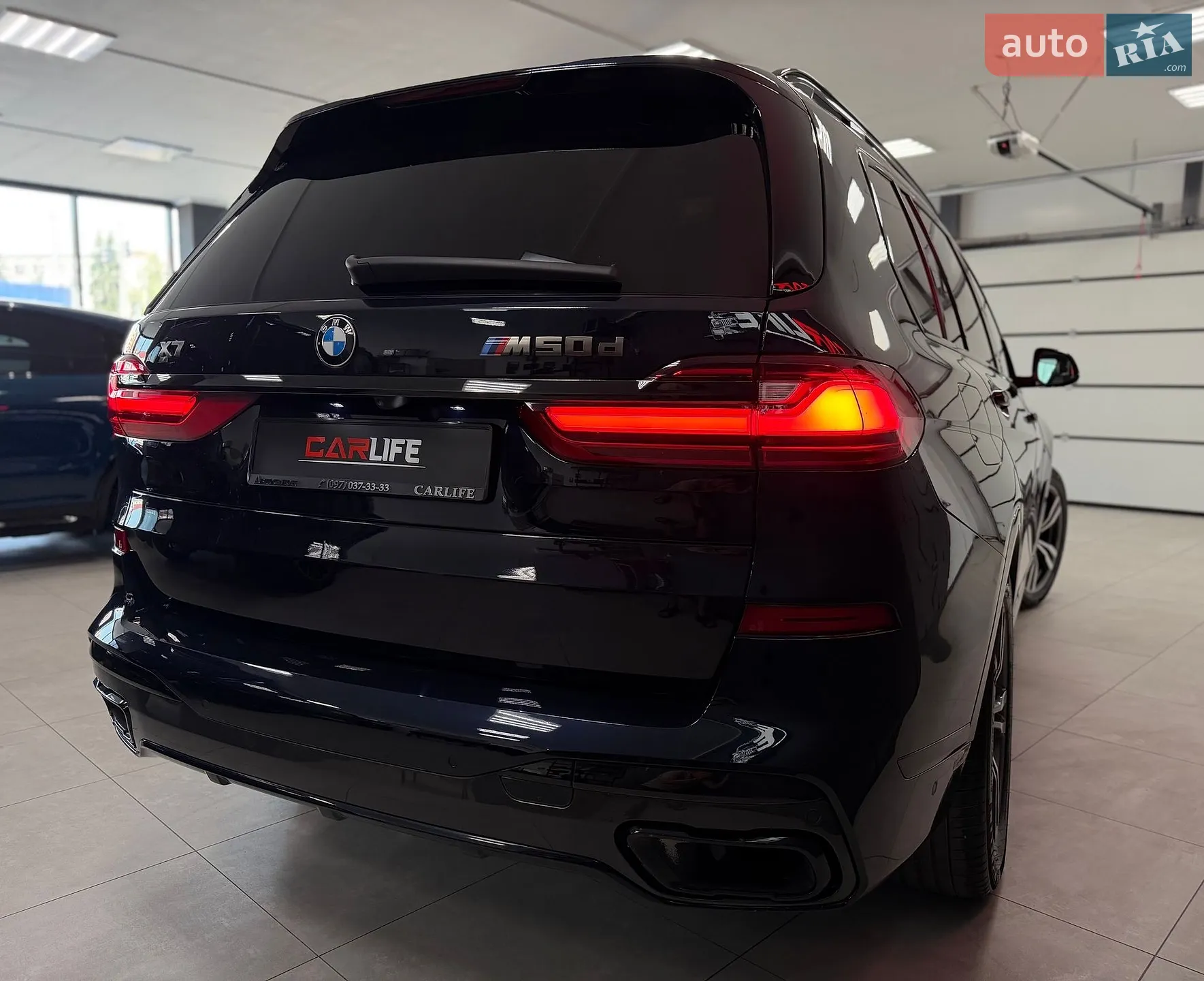 2021 BMW X7 - мініатюра 18