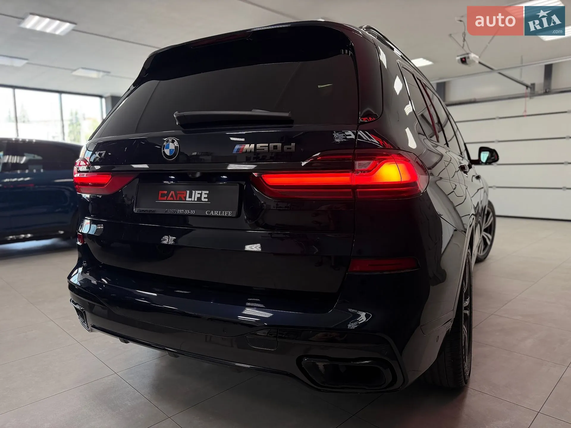 2021 BMW X7 - мініатюра 19