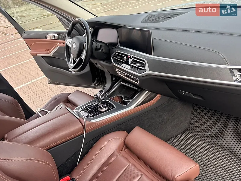 BMW X7 2022 VIN WBACW810009L00204 фото оголошення 11 з 38