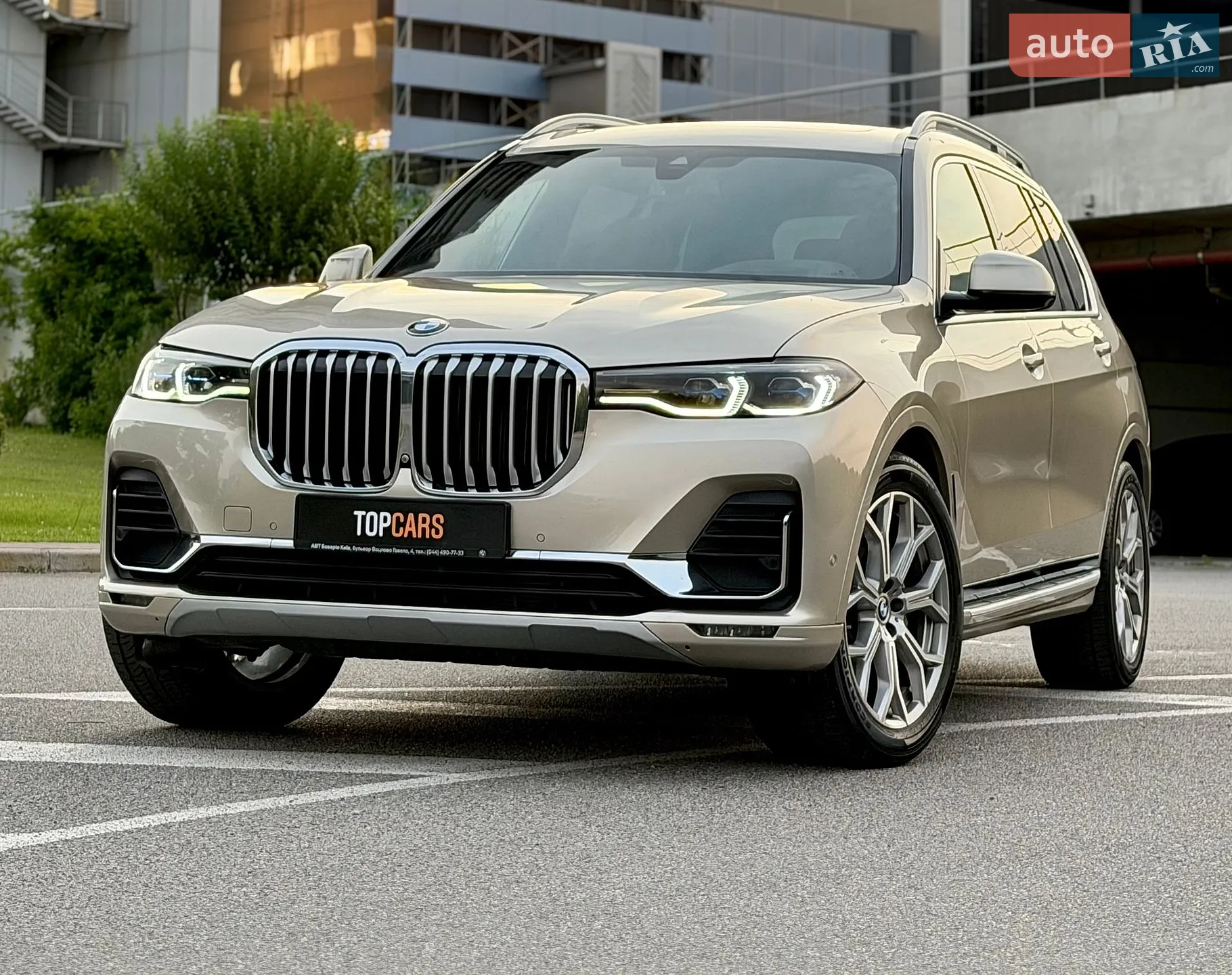 2019 BMW X7 - мініатюра 2