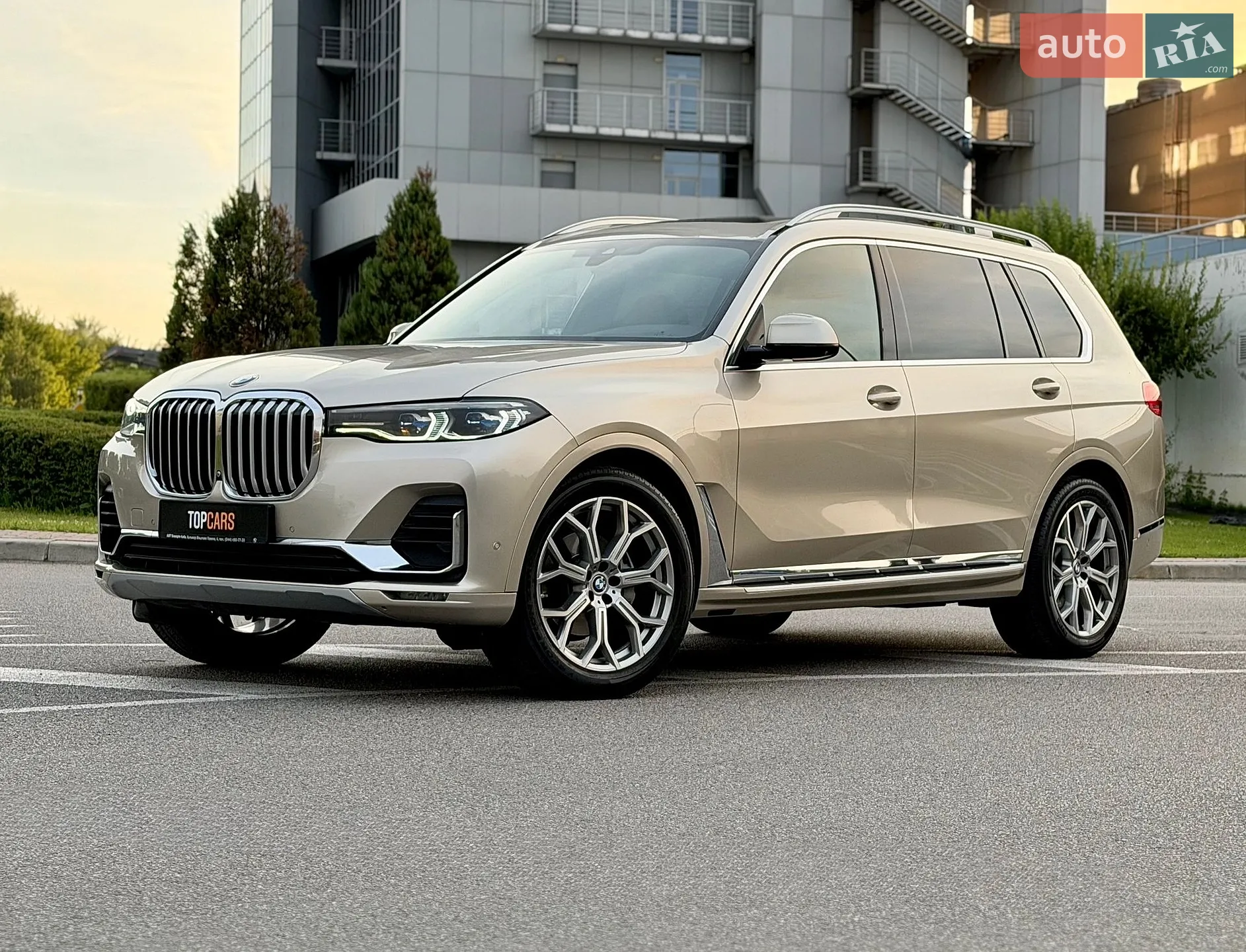2019 BMW X7 - мініатюра 6