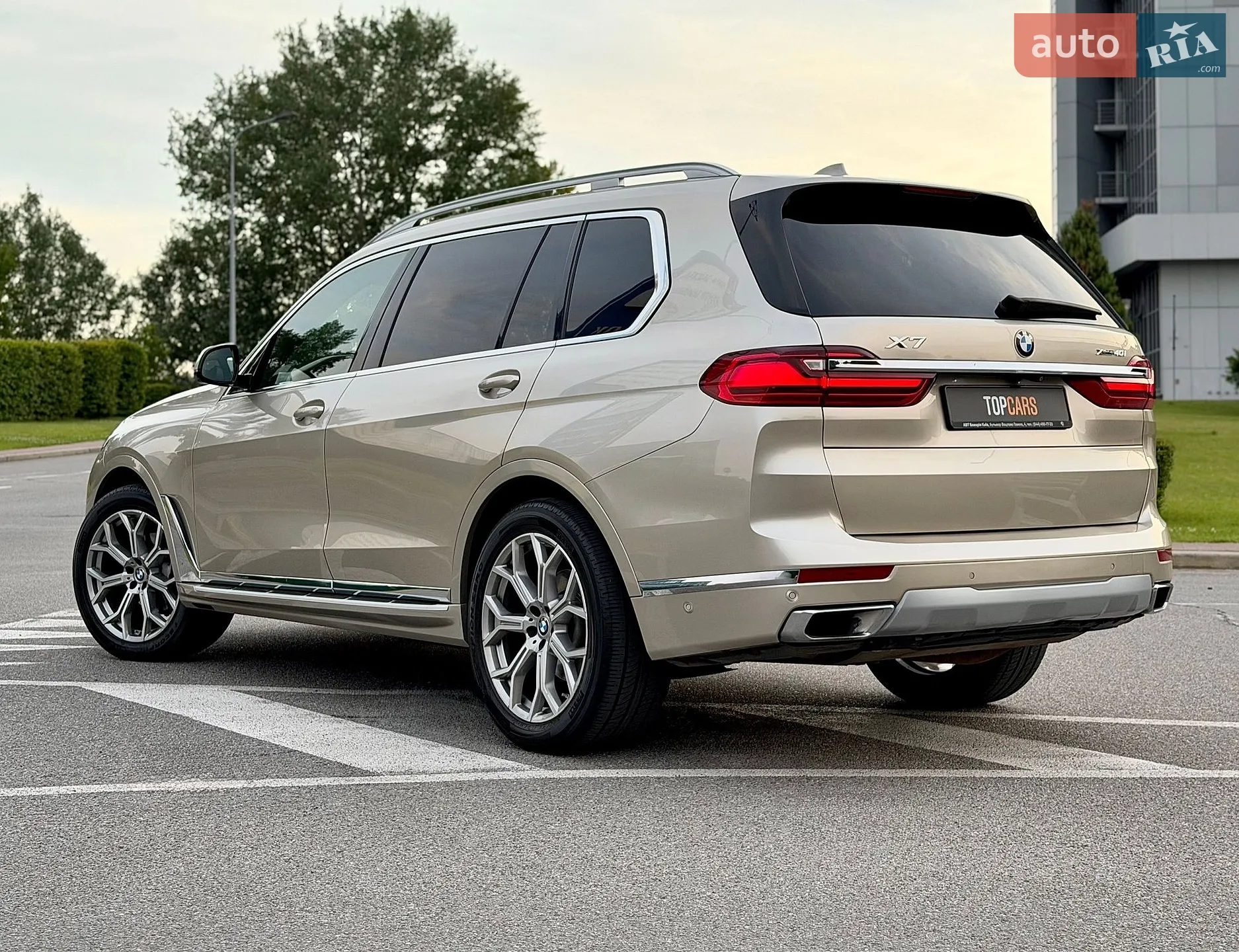 2019 BMW X7 - мініатюра 10