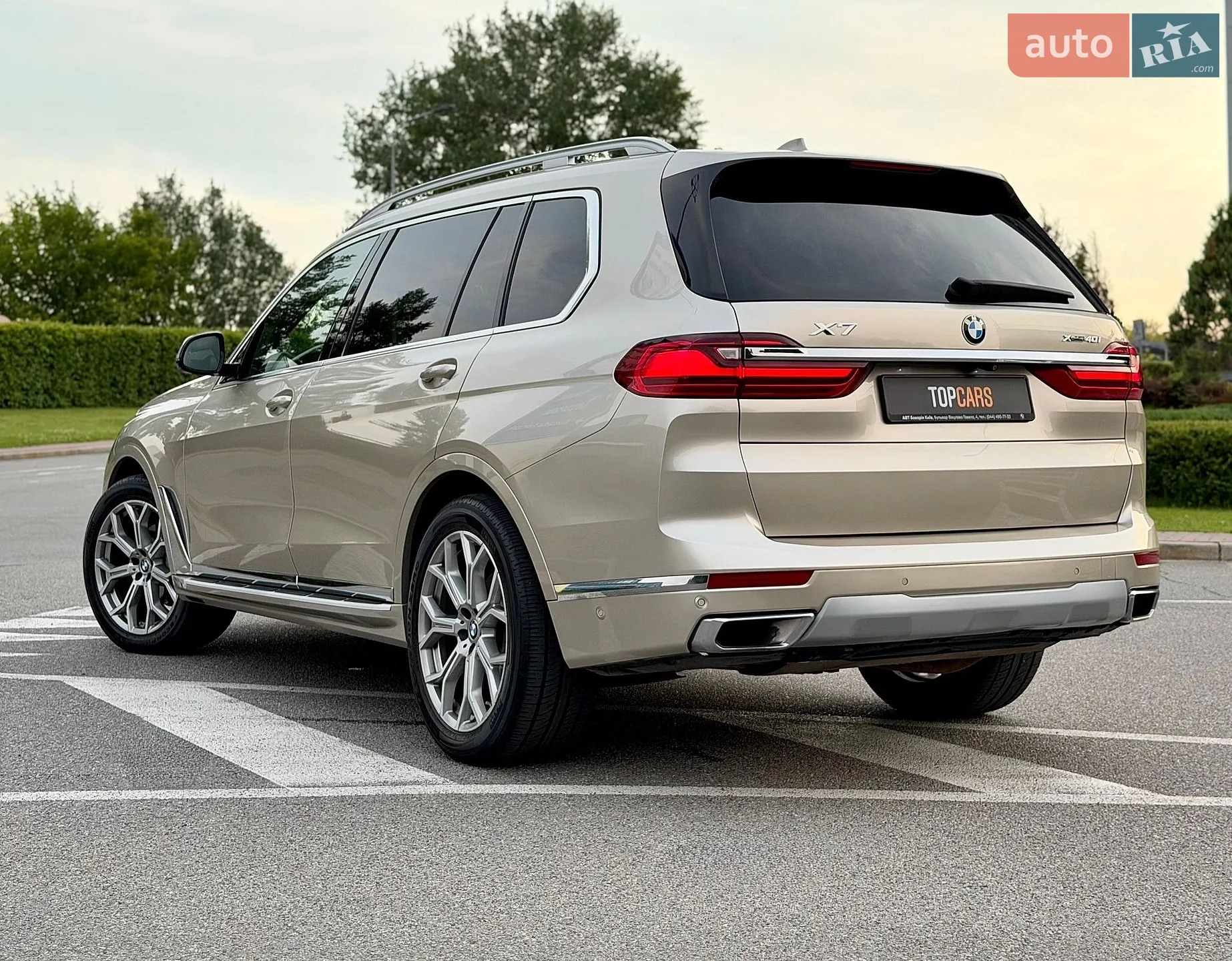 2019 BMW X7 - мініатюра 11