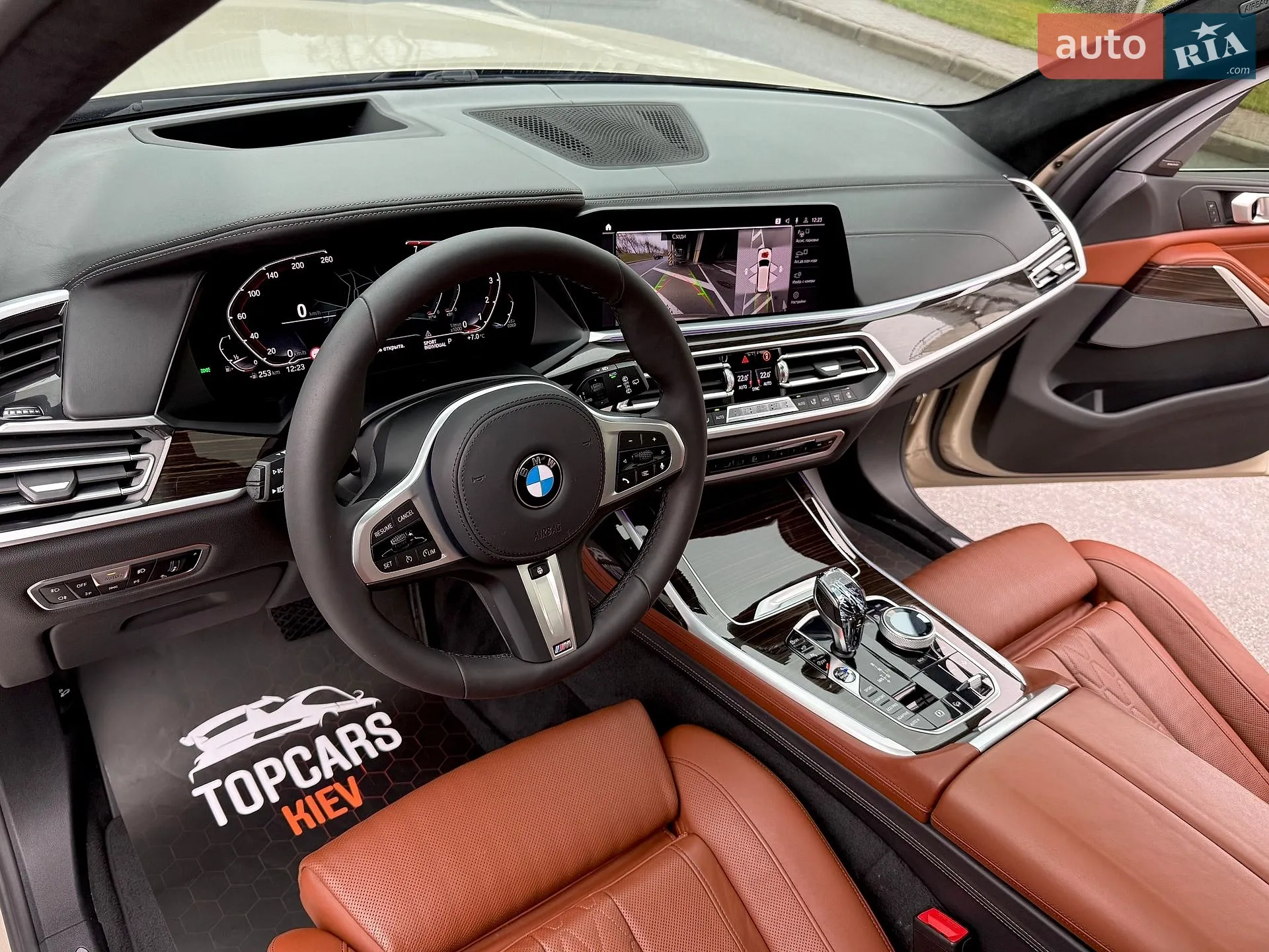 2019 BMW X7 - мініатюра 54