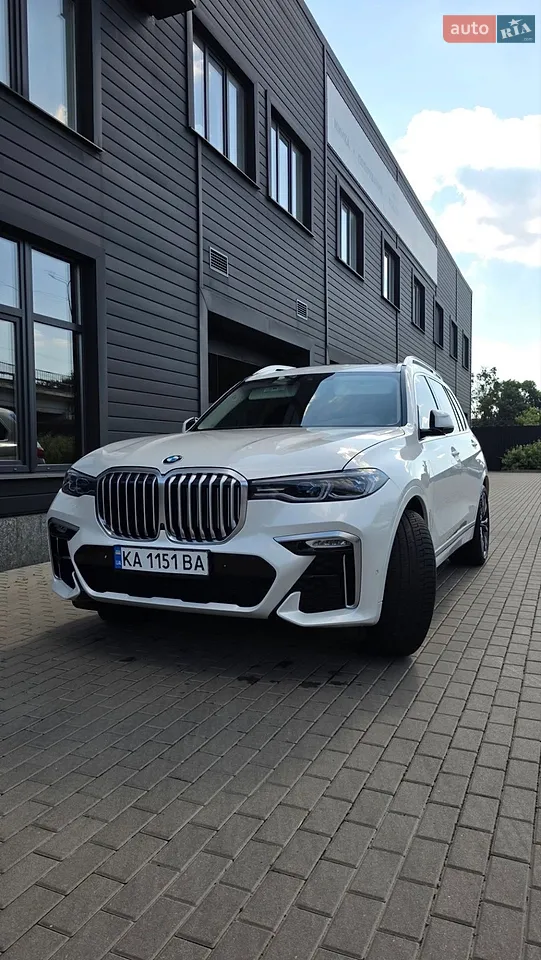 2020 BMW X7 - мініатюра 37