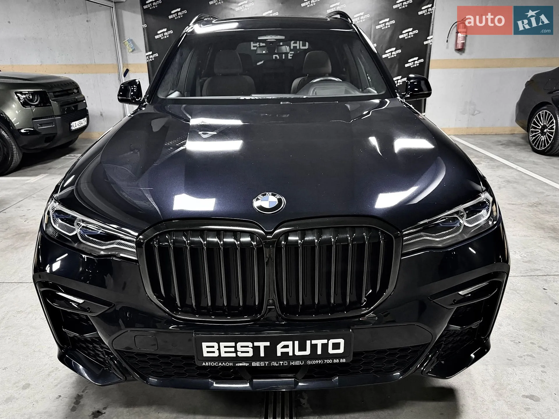 2022 BMW X7 - мініатюра 2