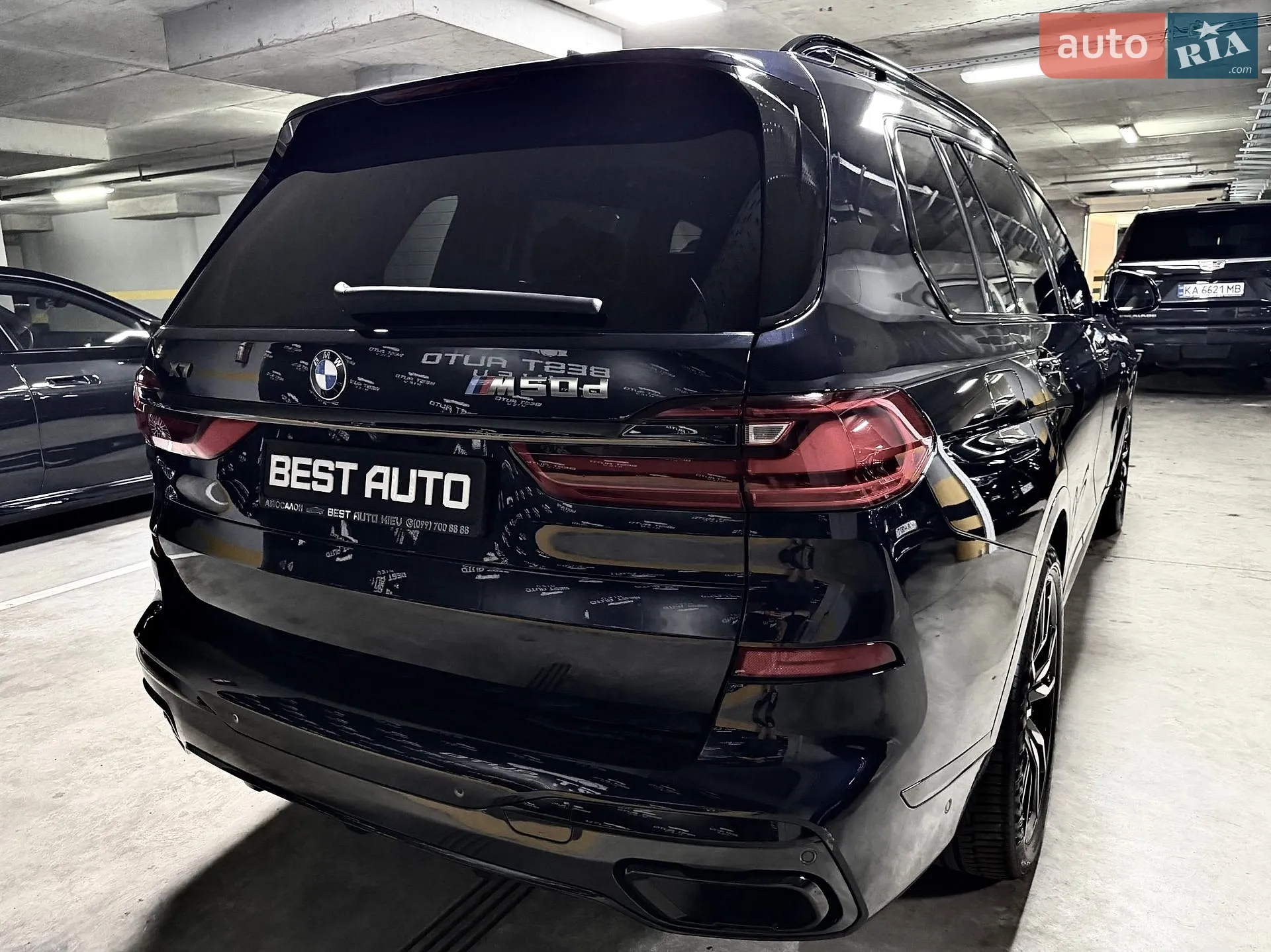 2022 BMW X7 - мініатюра 12