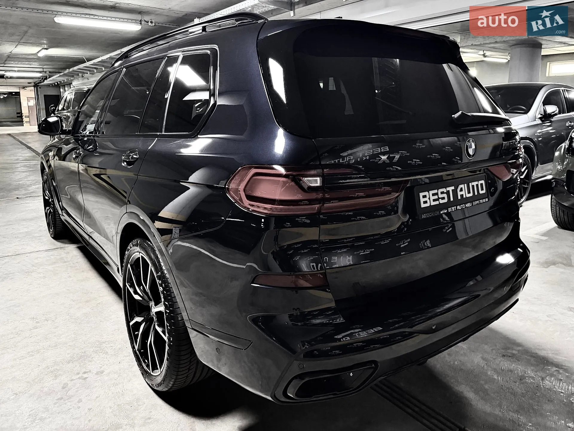 2022 BMW X7 - мініатюра 15