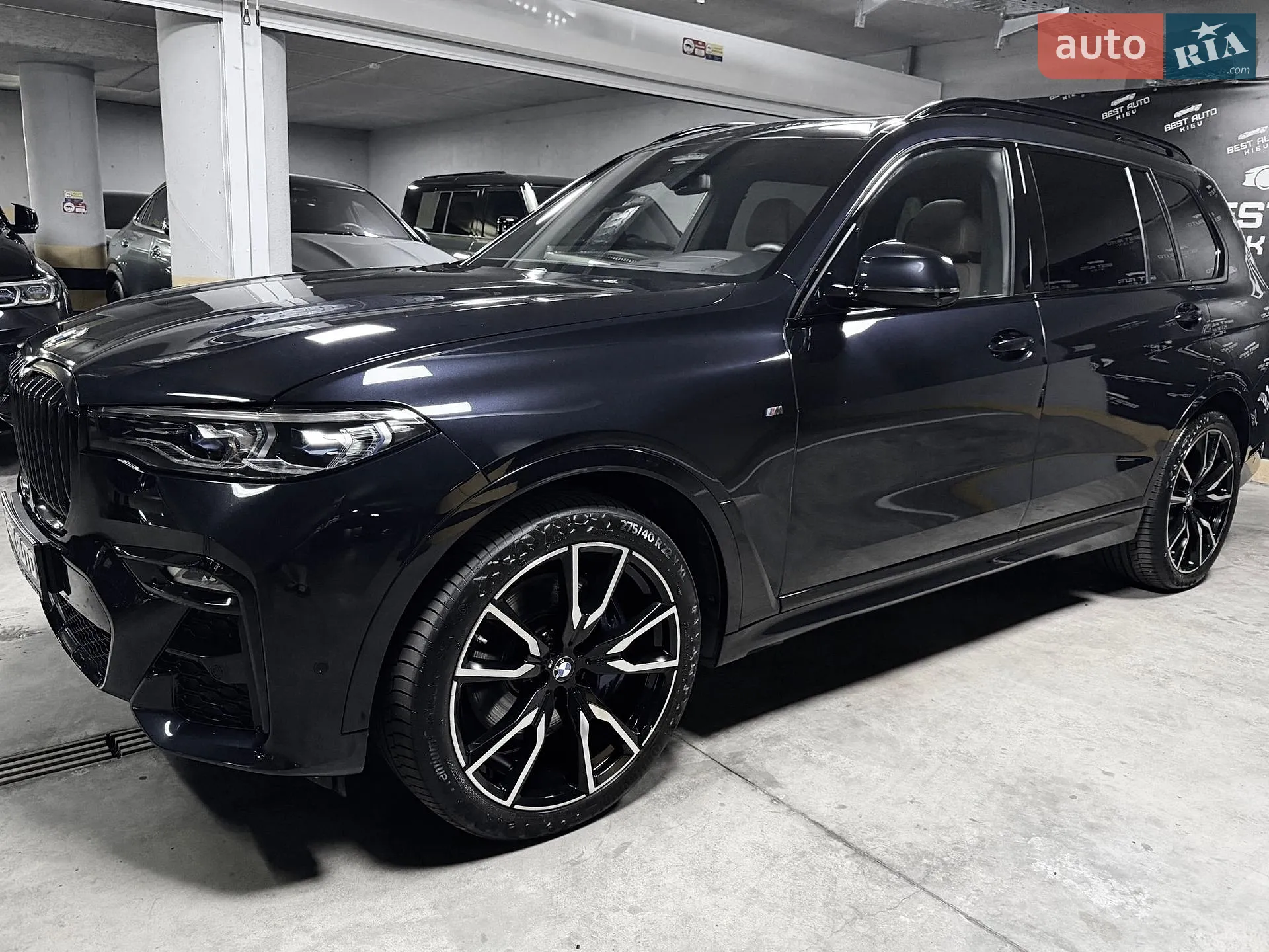 2022 BMW X7 - мініатюра 21