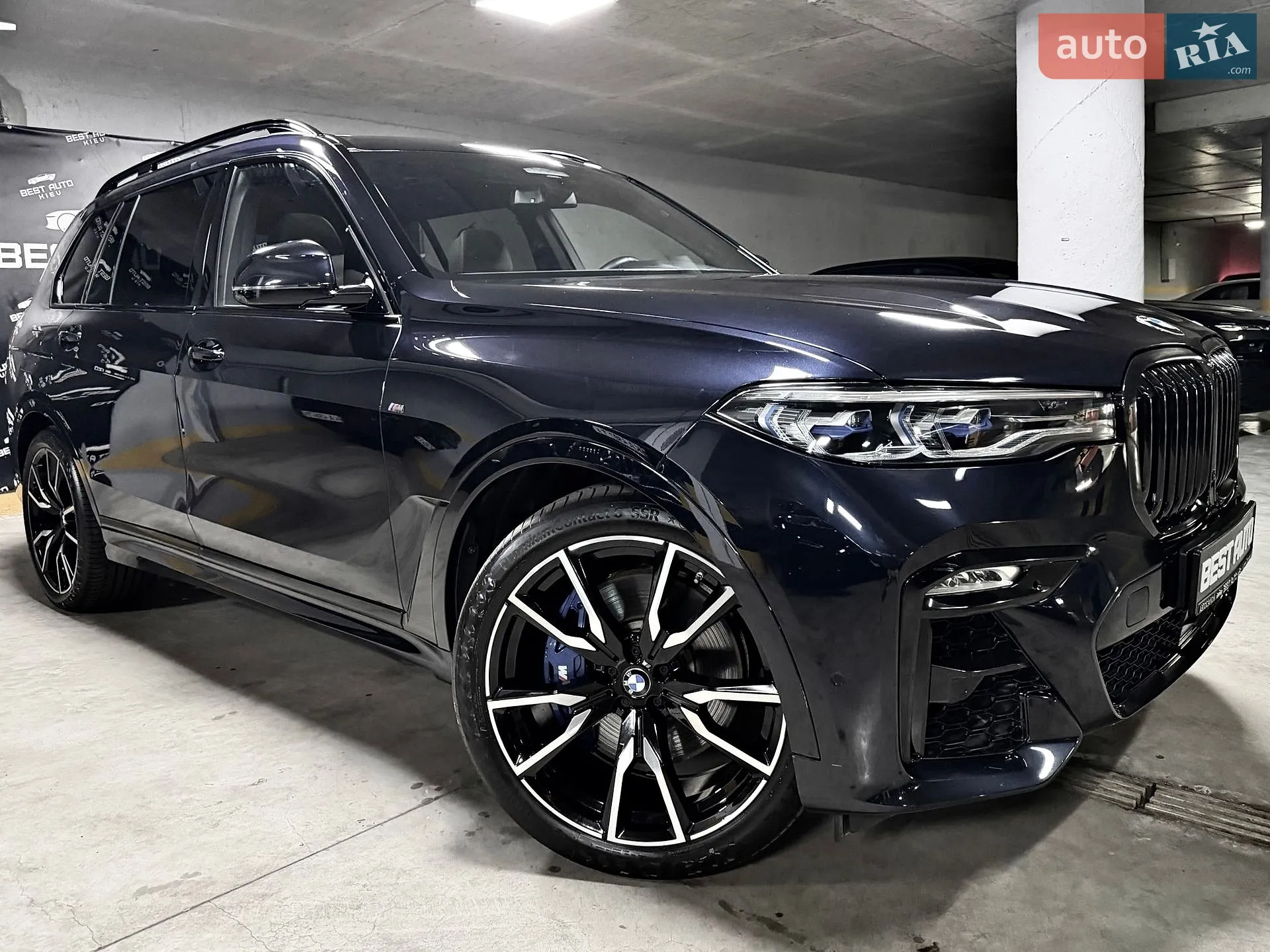 2022 BMW X7 - мініатюра 114