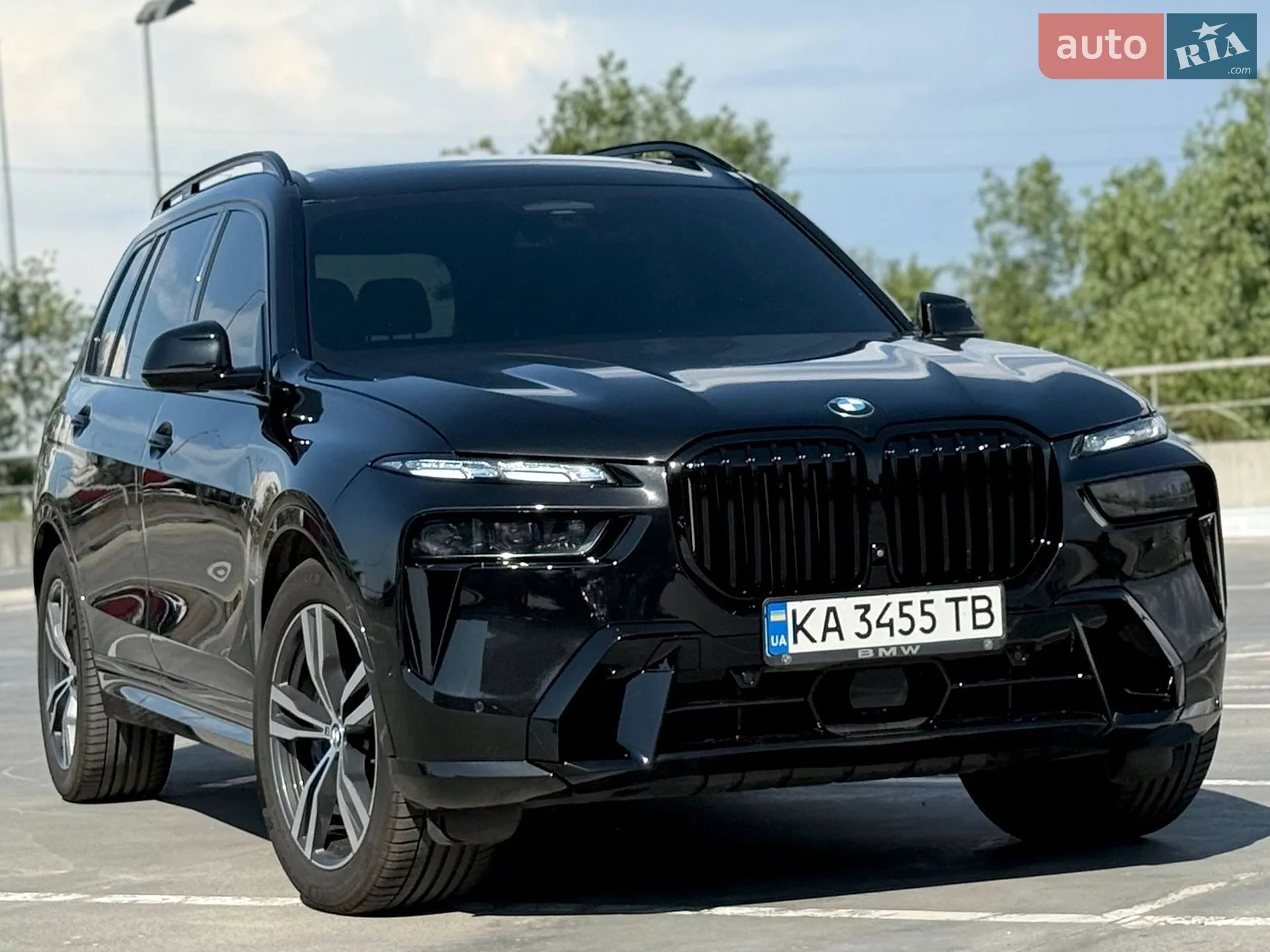 2020 BMW X7 - мініатюра 6