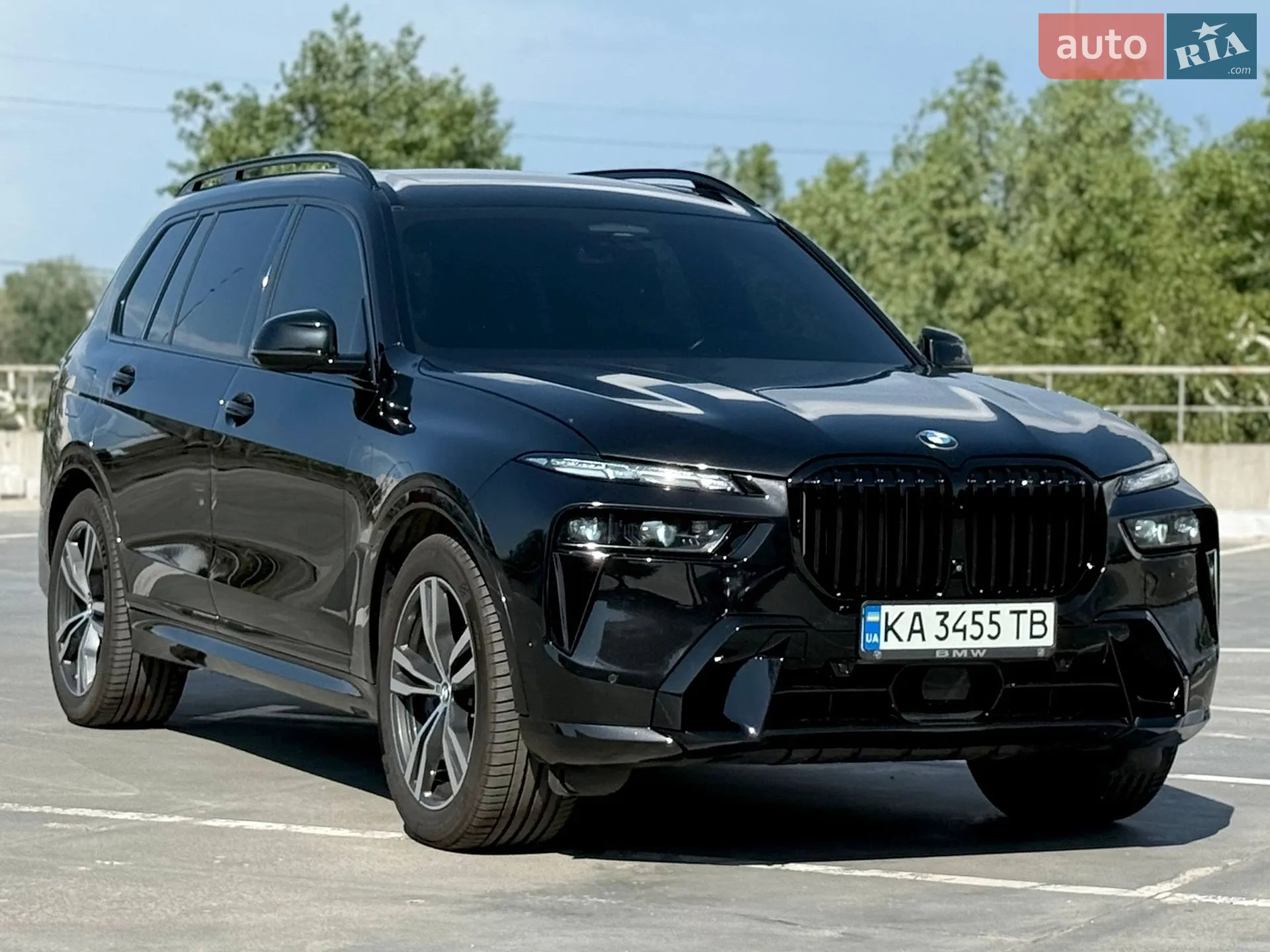 2020 BMW X7 - мініатюра 10