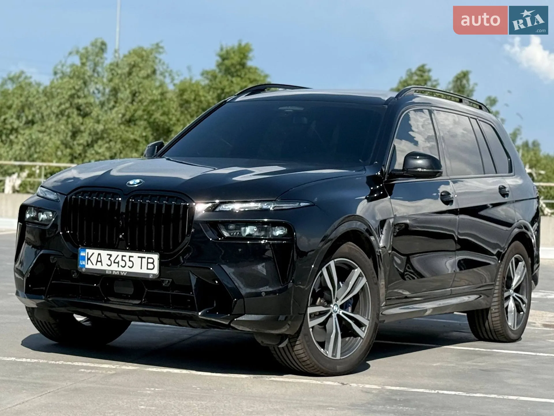 2020 BMW X7 - мініатюра 17